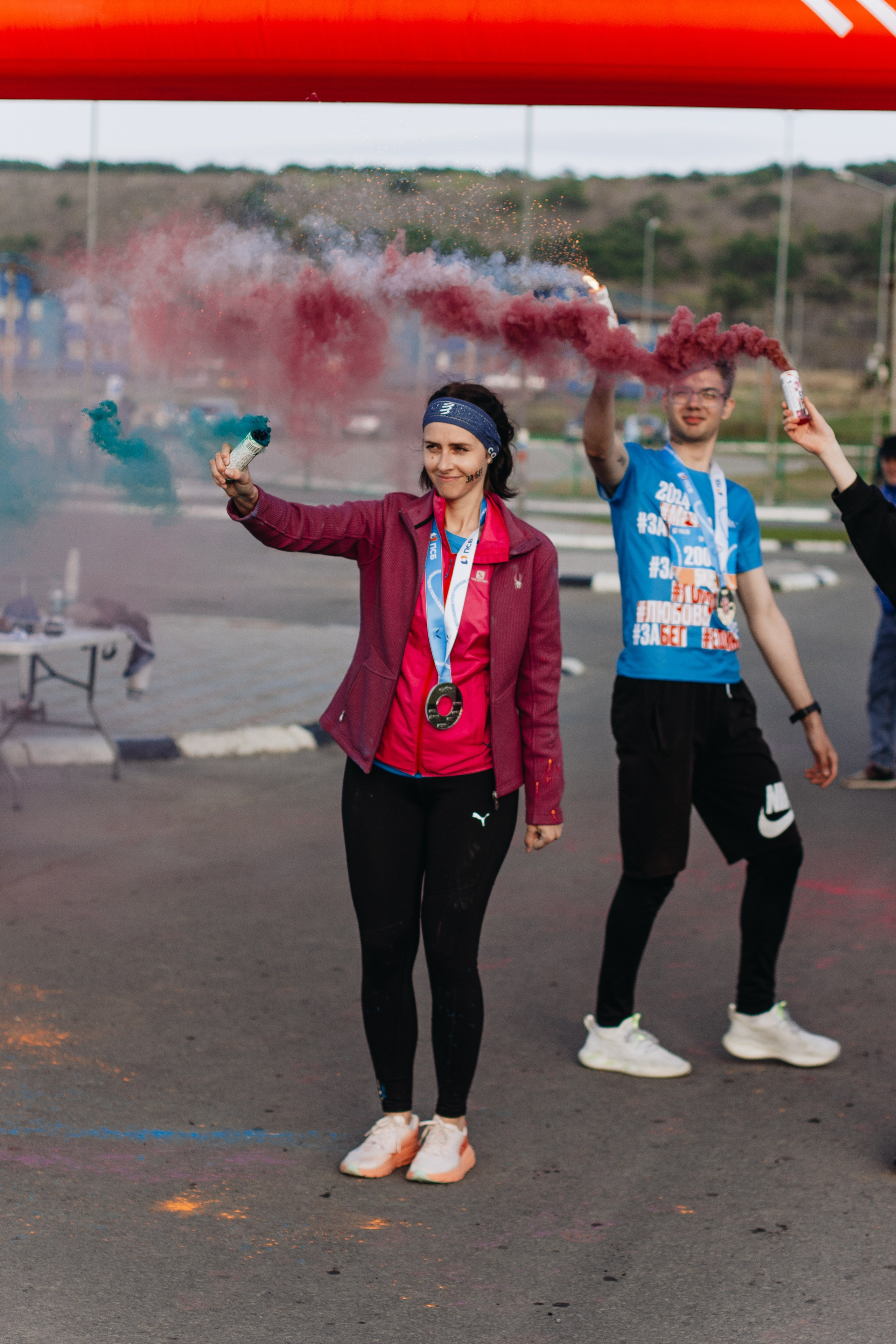 Репортаж ЗАБЕГ РФ 2024 КУРИЛЬСК. Фотограф Итуруп | Курильские острова