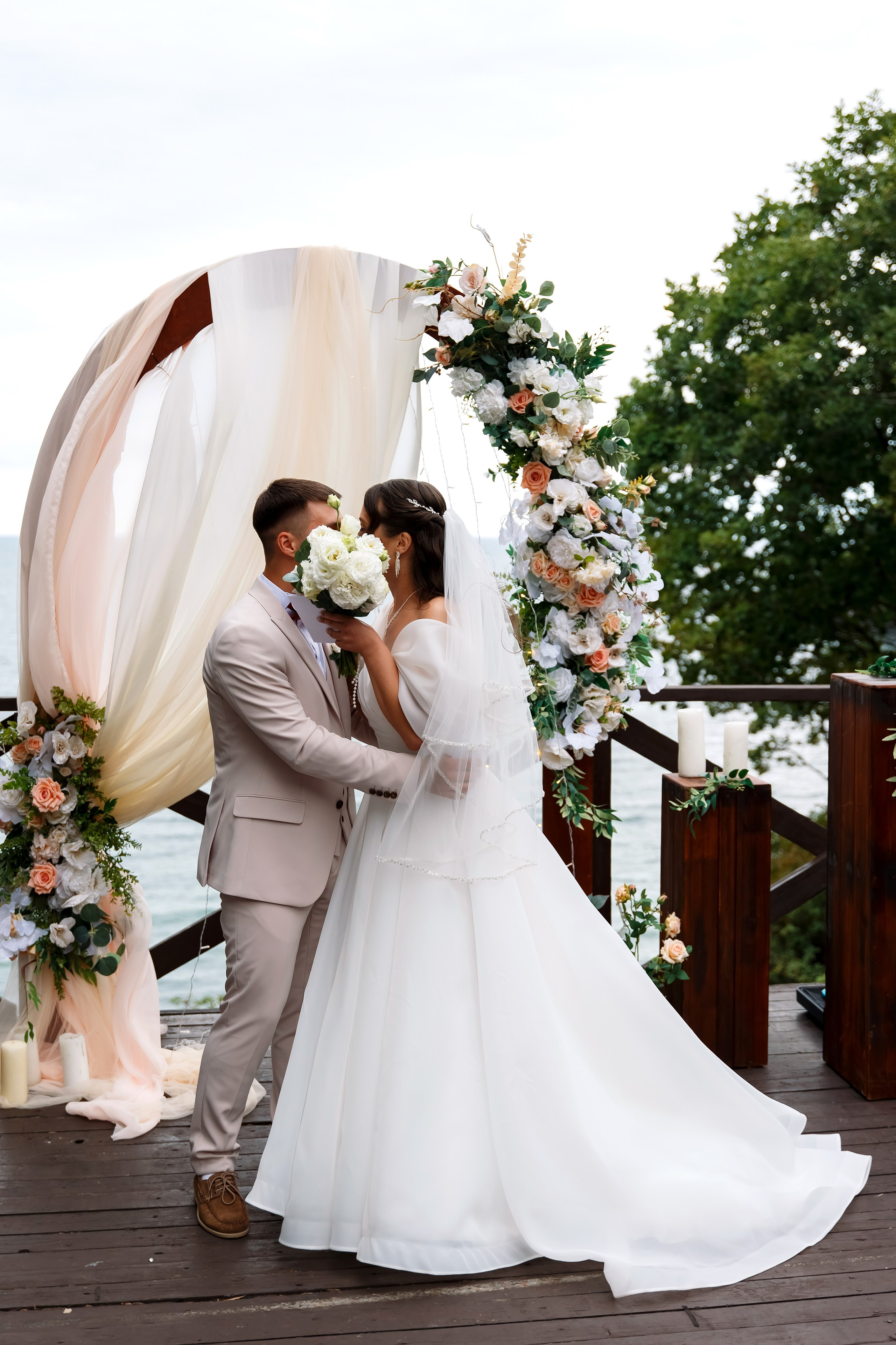 Марина & Вячеслав. Фотограф Любовь Корниенко, Примоский край