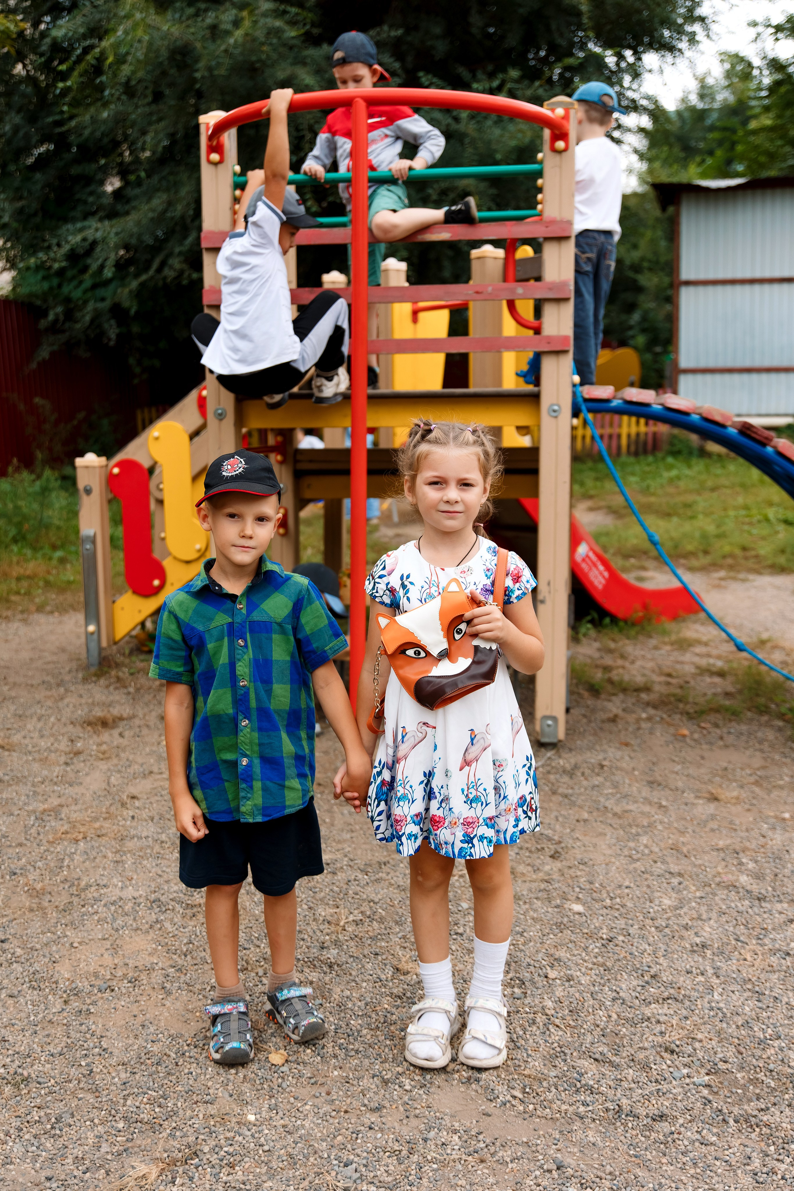 Детский Сад № 19 (один день из жизни группы + выпускной). Фотограф Любовь Корниенко, Примоский край