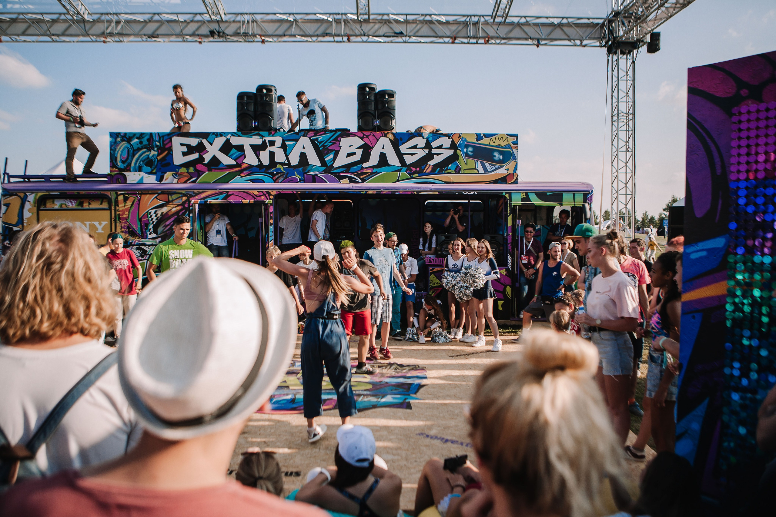VK FEST 2018. Фотограф в Санкт-Петербурге Милая Мила