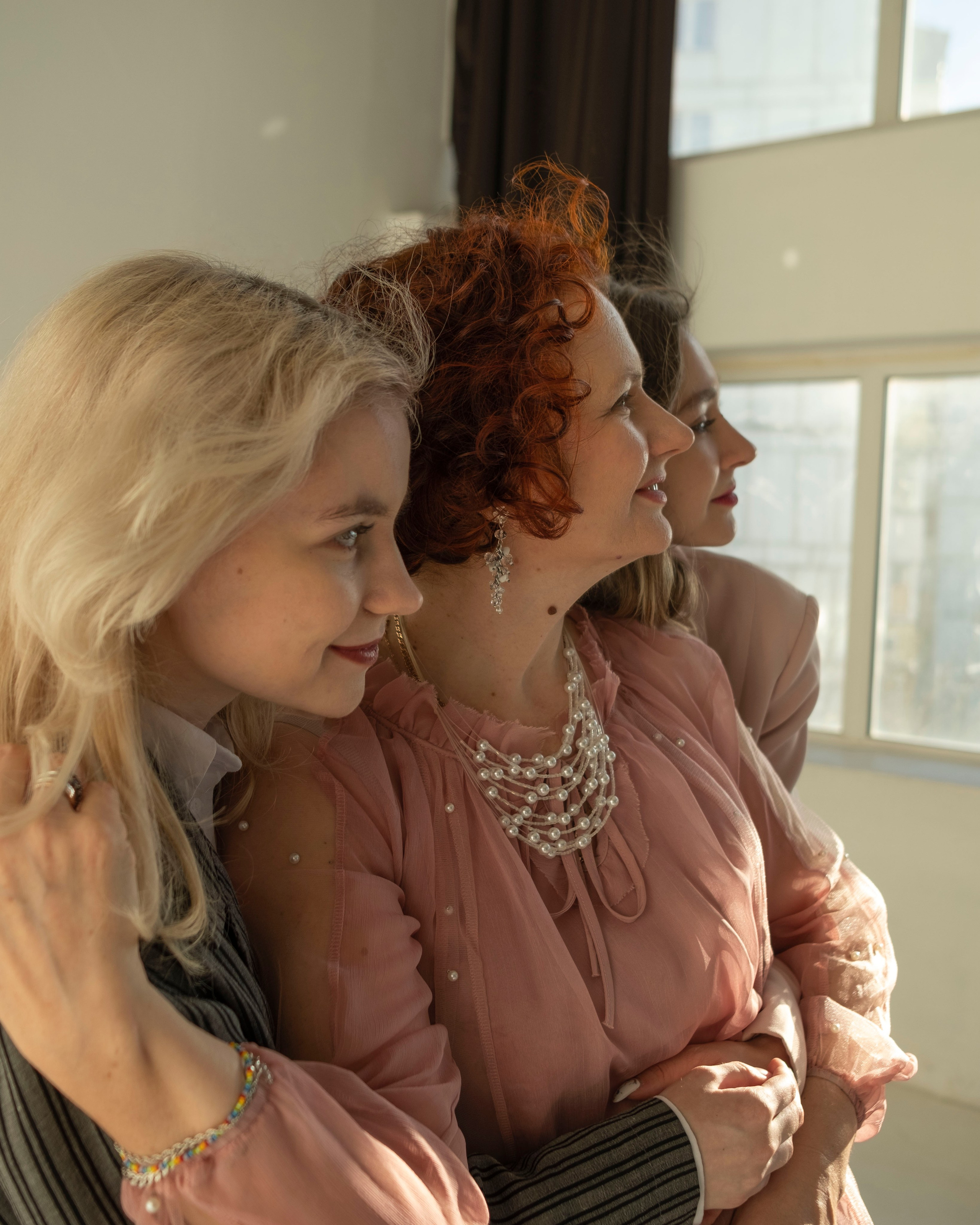 Январский день, 2025. Портретный фотограф в Москве Евгения Яковенко