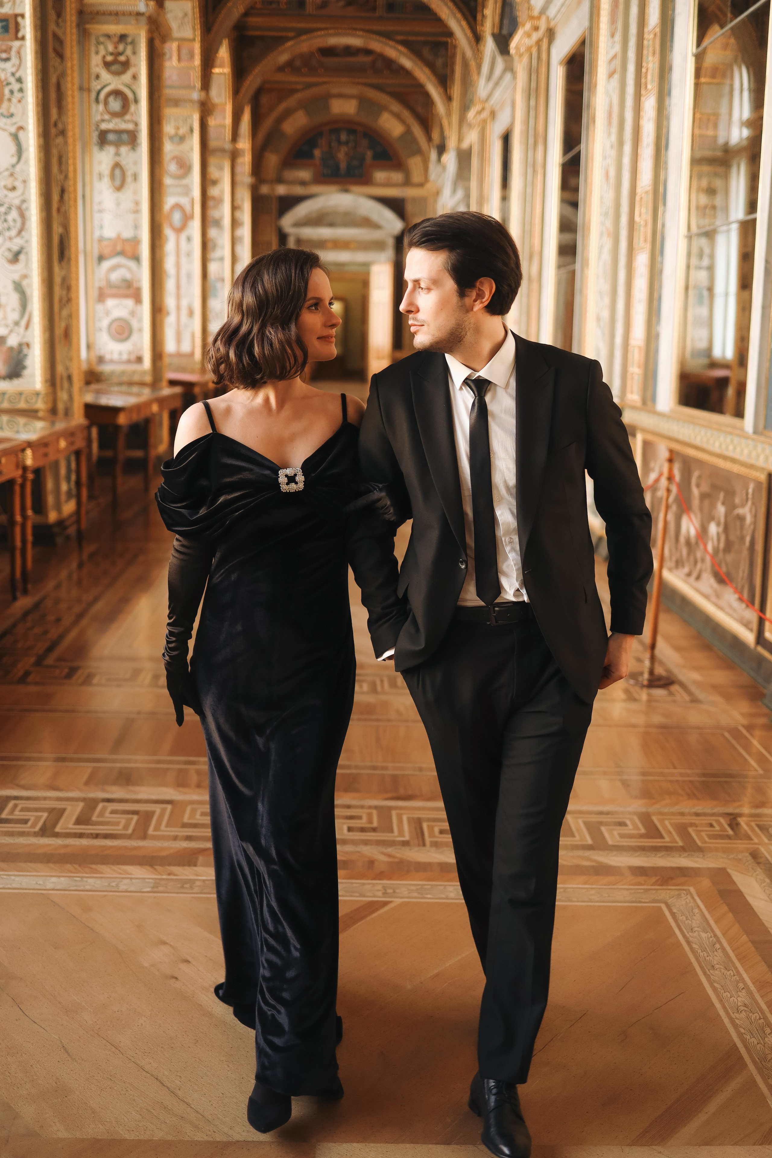 Прогулка в Эрмитаже. Marina Shakirova Photography