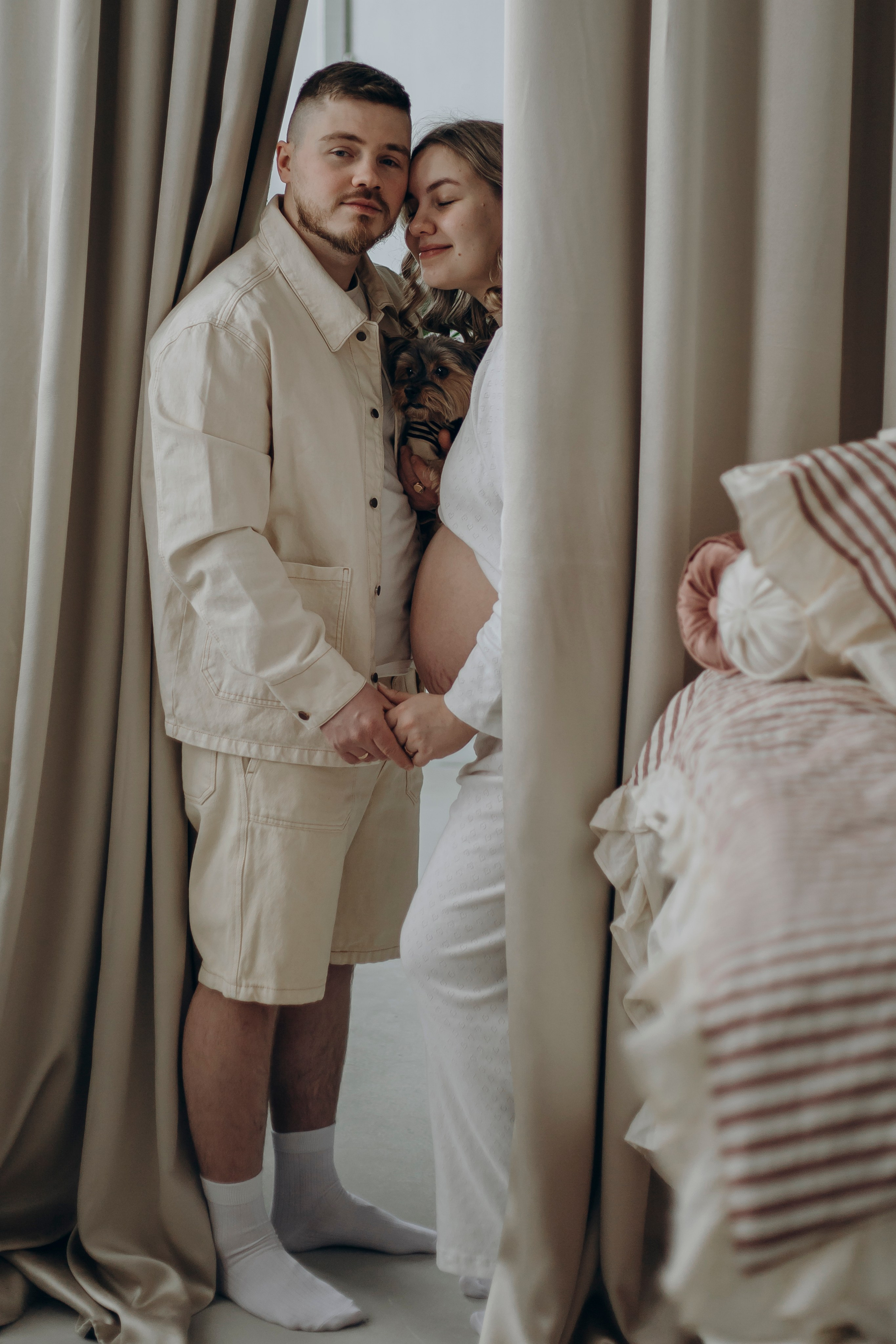 Сьемка в ожидании. Семейный и детский фотограф в Рязани Васюгова Мария