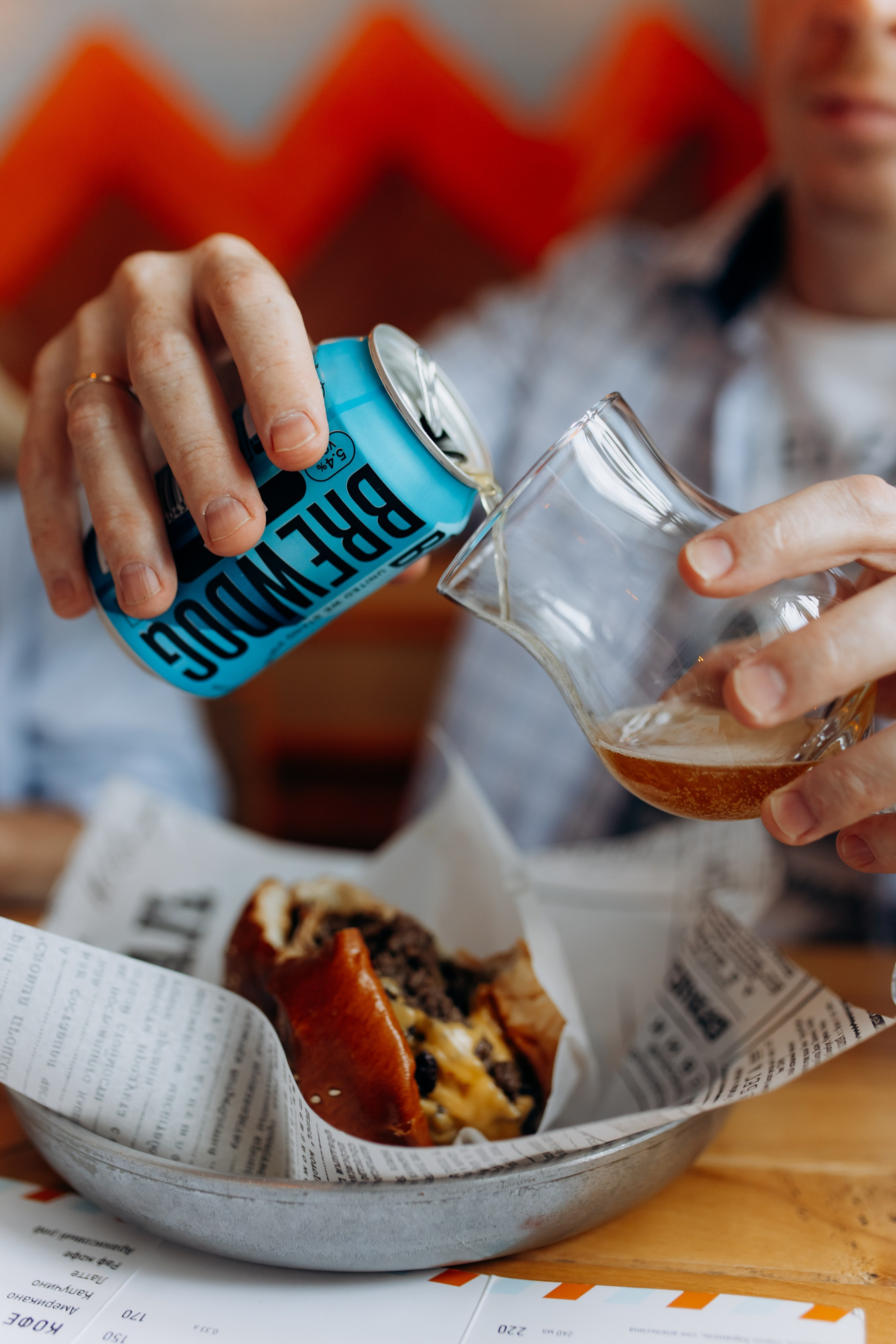 По бургеру в «Карл Маркс». Свадебный и семейный фотограф в Туле и области Маша Костина