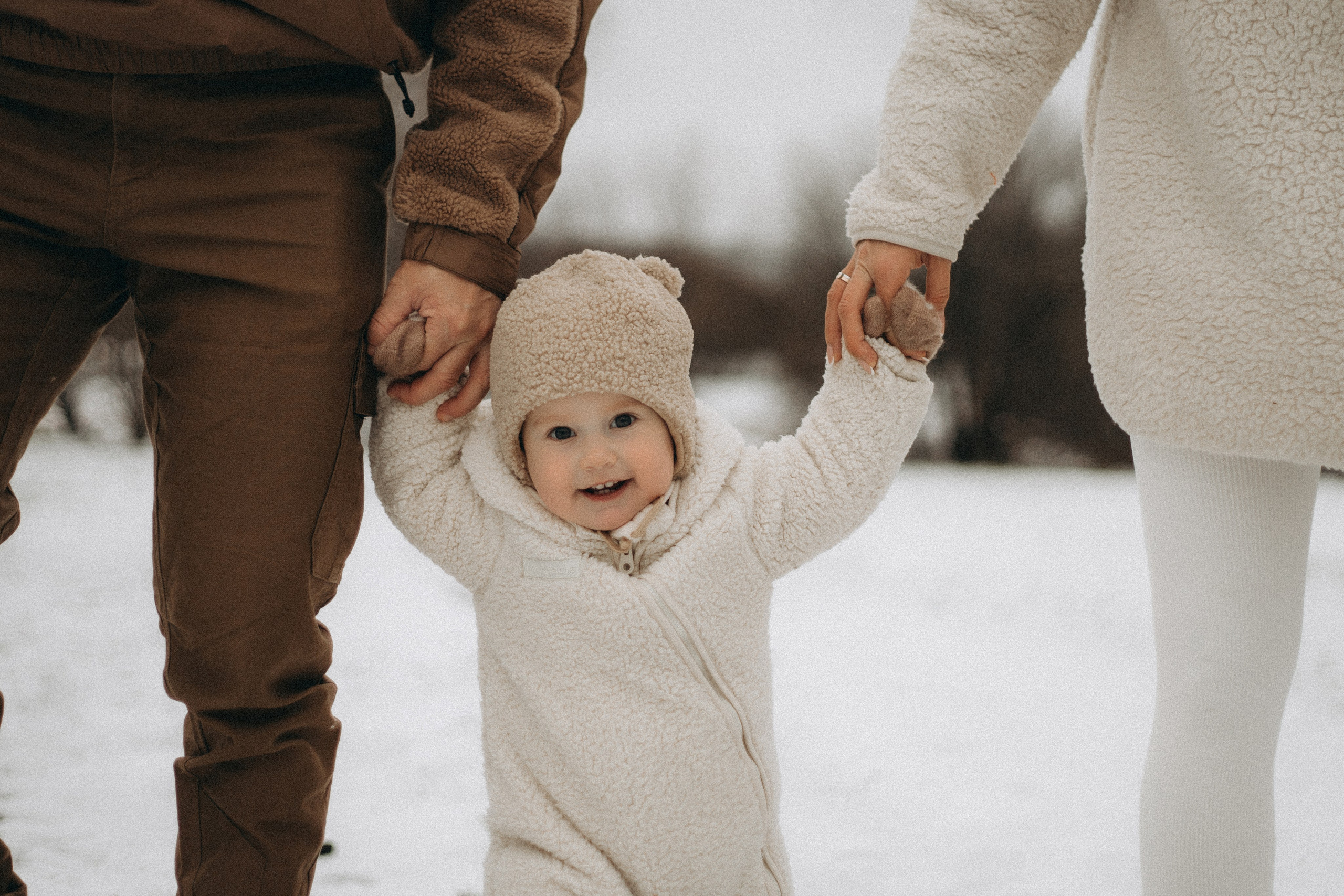 Первый снег. Фотограф в Москве Диана Малимон