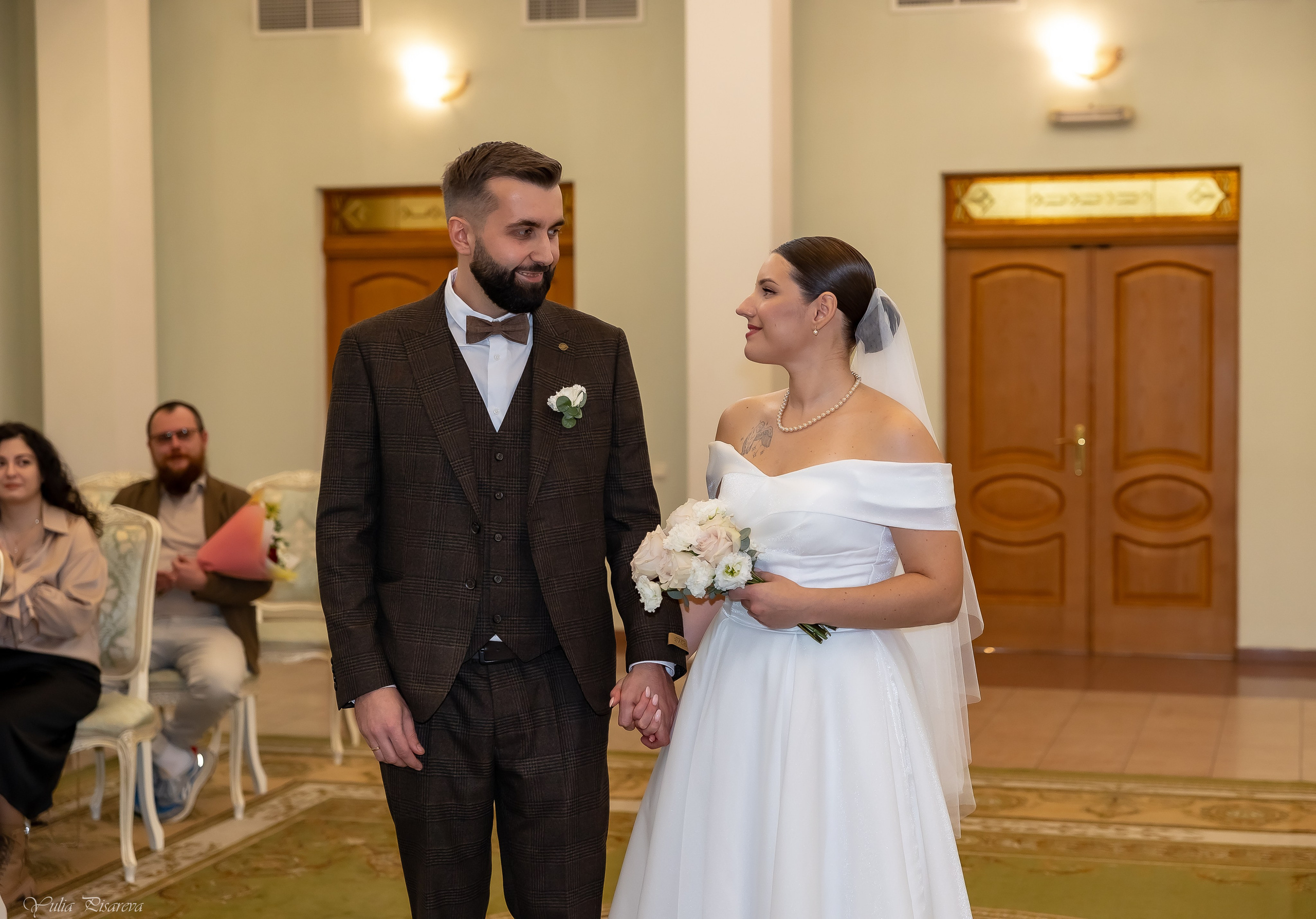 Свадьба Никита и Валерия. Фотограф в Санкт-Петербурге Писарева Юлия