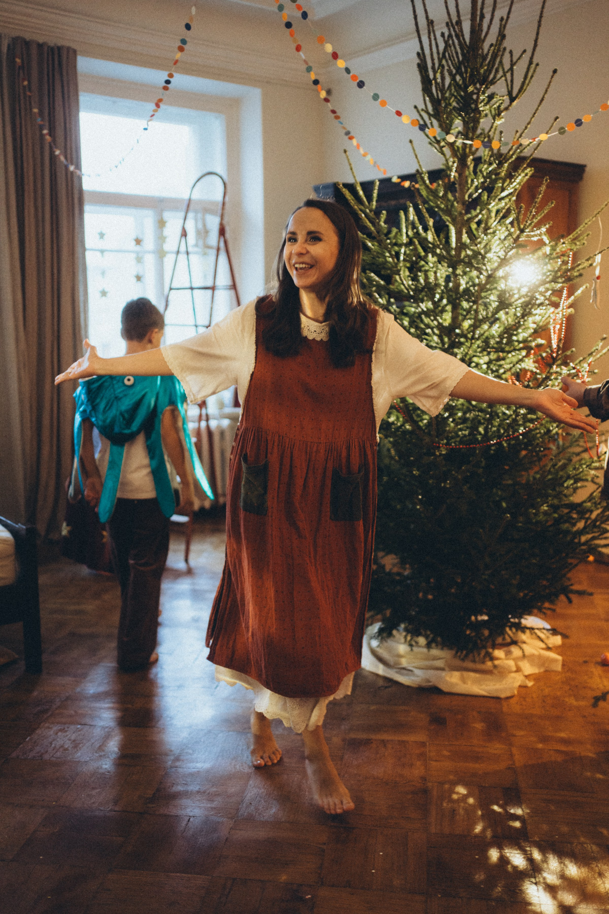 Новогодний карнавал. Семейный и детский фотограф и видеограф в Москве, Серпухове и Тарусе Валерия Сорокина