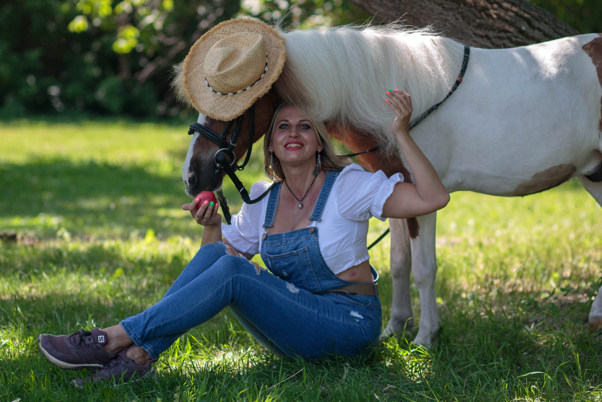 Пони и дети. Конный фотограф в Красноярске — Любовь Похабова