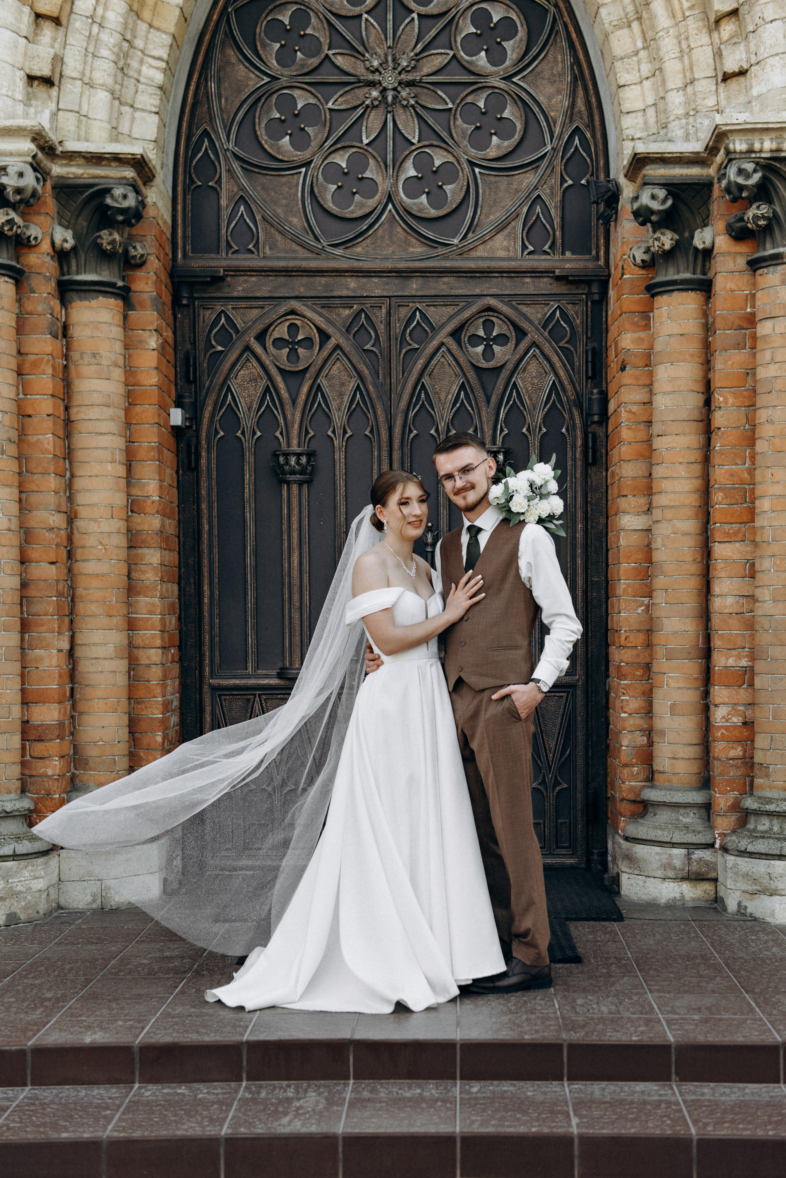 Саша и Нина. Свадебный фотограф в Тамбове и области