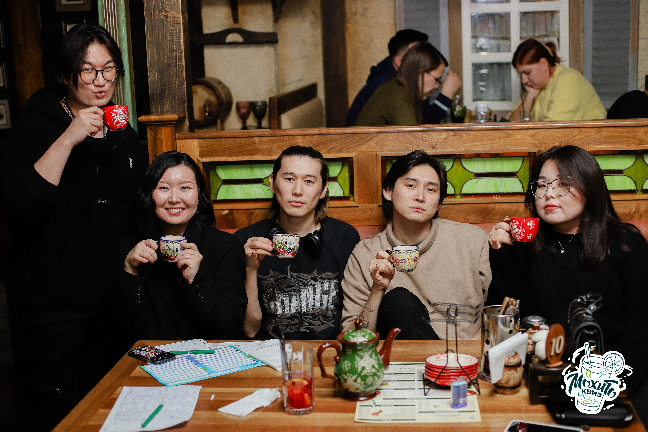 21.01 Мохито Квиз — K-POP. Фотограф в Алматы и Москве Даша Пушкина