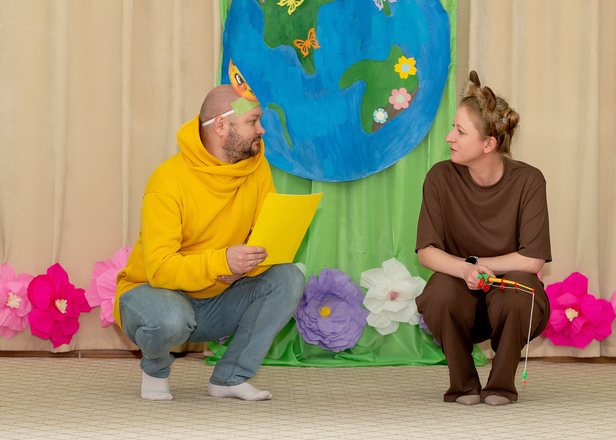 Детский сад, утренник. Фотограф Юлия Куталова | Краснодар