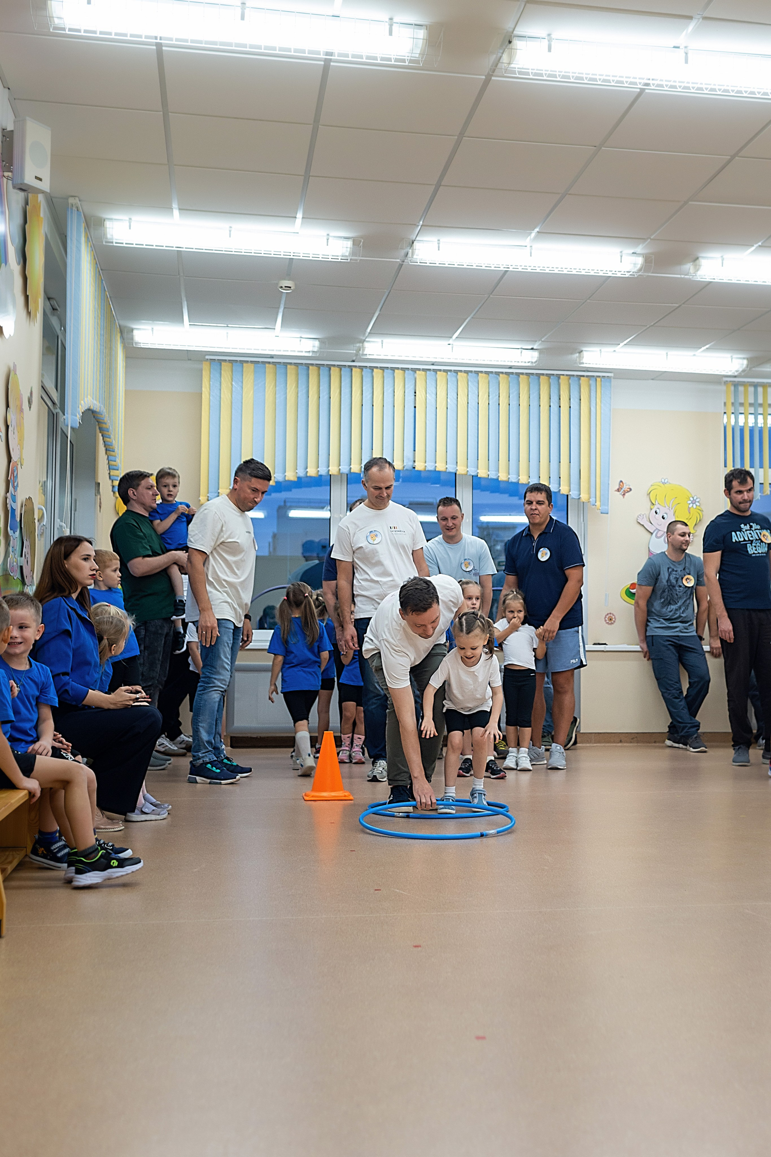 День пап в детском саду_2024. Семейный фотограф в Санкт-Петербурге