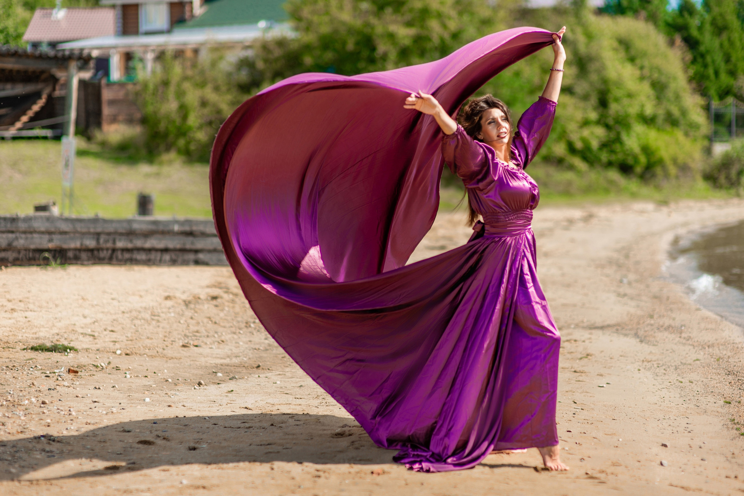 Летти лайт сиреневое. Туры на Байкал с фотографом под ключ. Фотосессии на Ольхоне