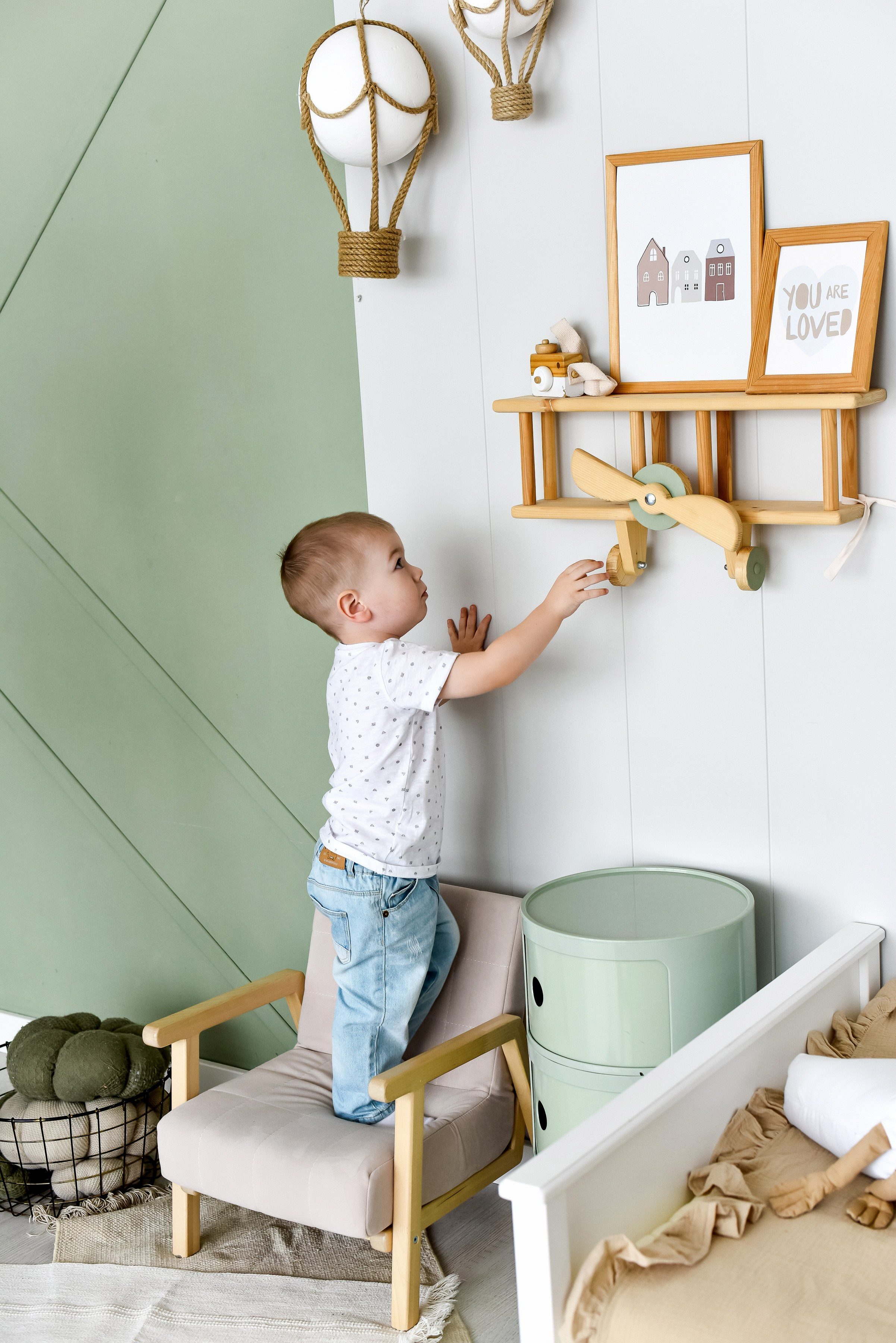 Семья Анечки, Сергея и Вовочки