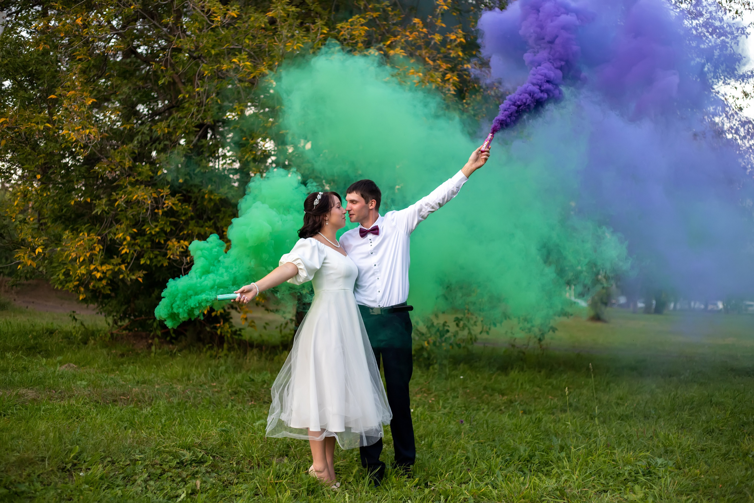 Свадебные съёмки. Семейный фотограф в Прокопьевске Екатерина Финаскова