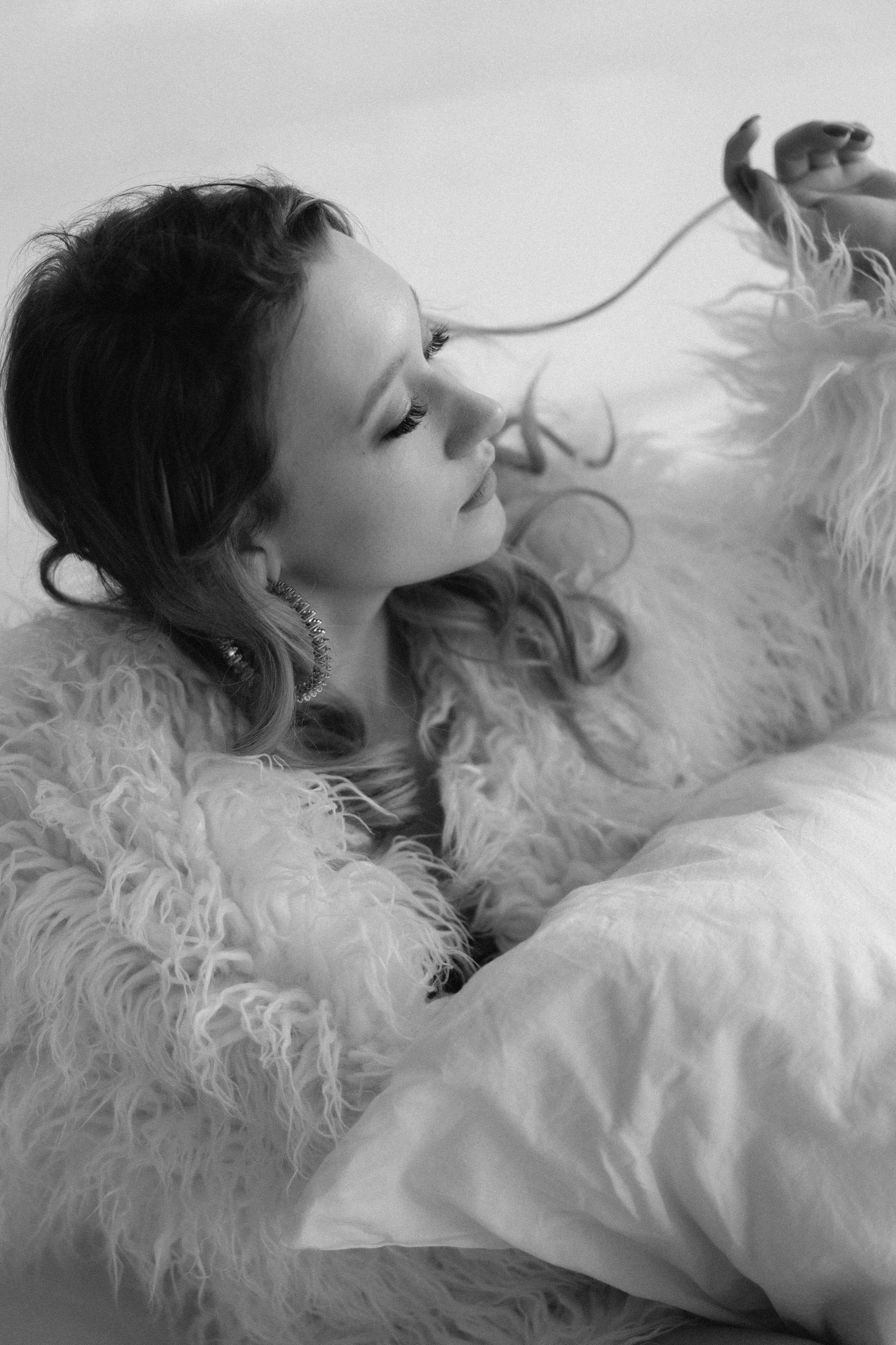 Фотосессия в студии для Сони. Фотограф Надежда Погребняк | Рязань | Москва