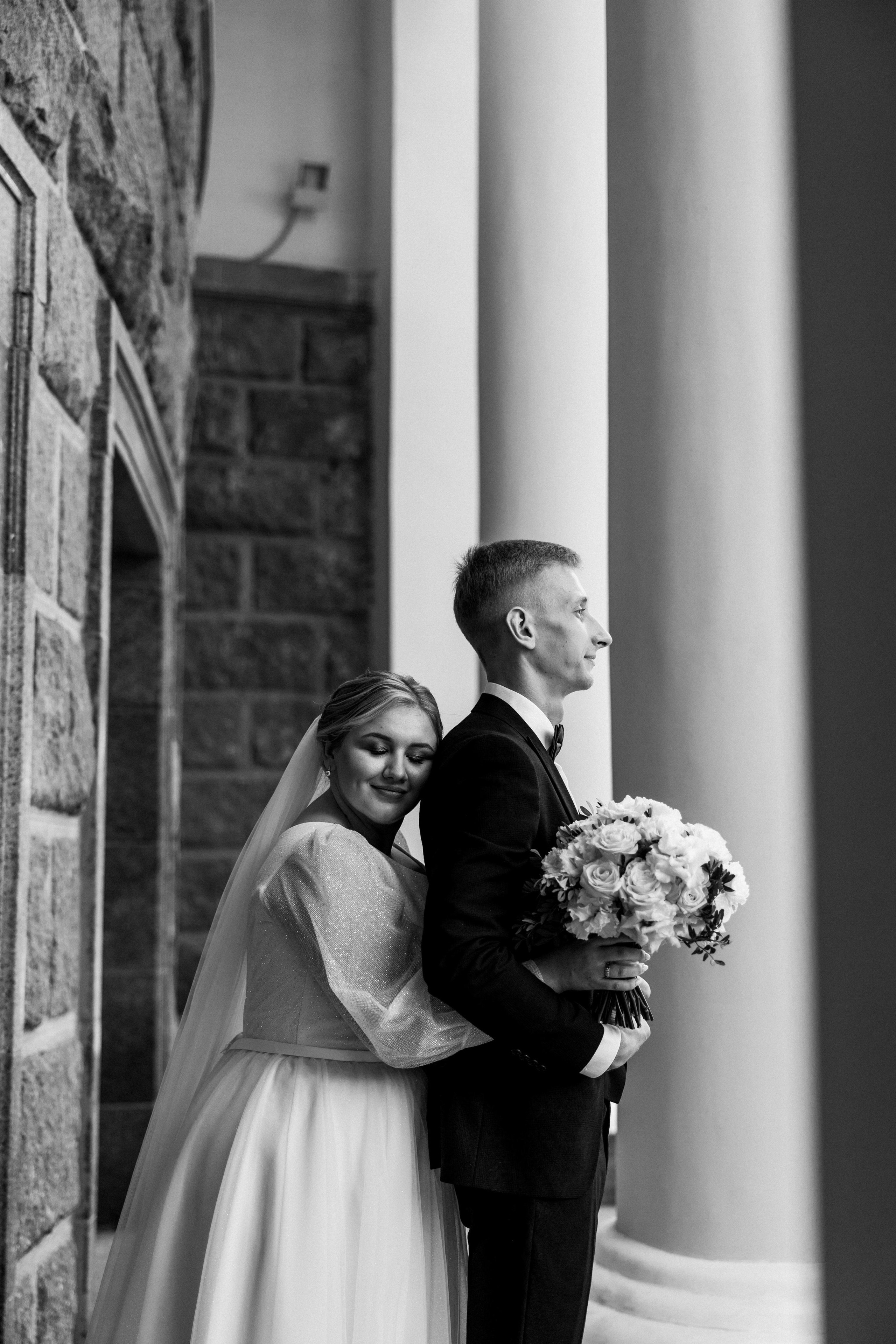 Паша + Алина. Свадебный фотограф в Смоленске Витя Лысенков