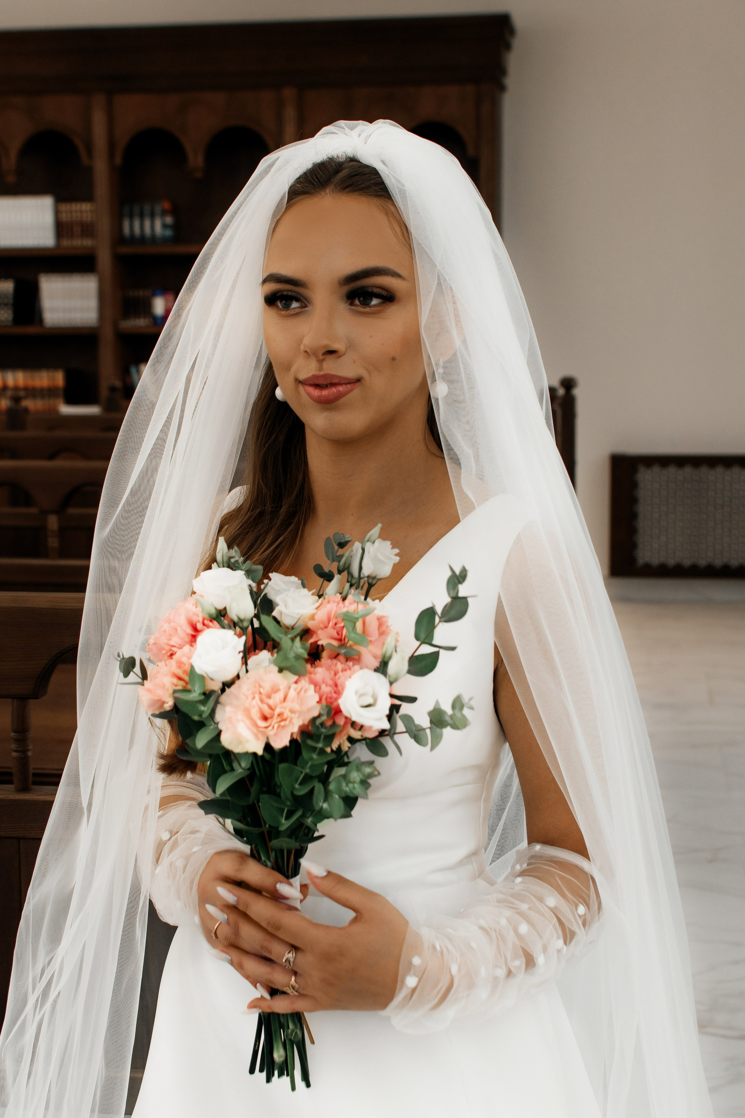 Невеста в синагоге. Ярмольчик Марина, Fashion фотограф в г Витебск и за его пределами