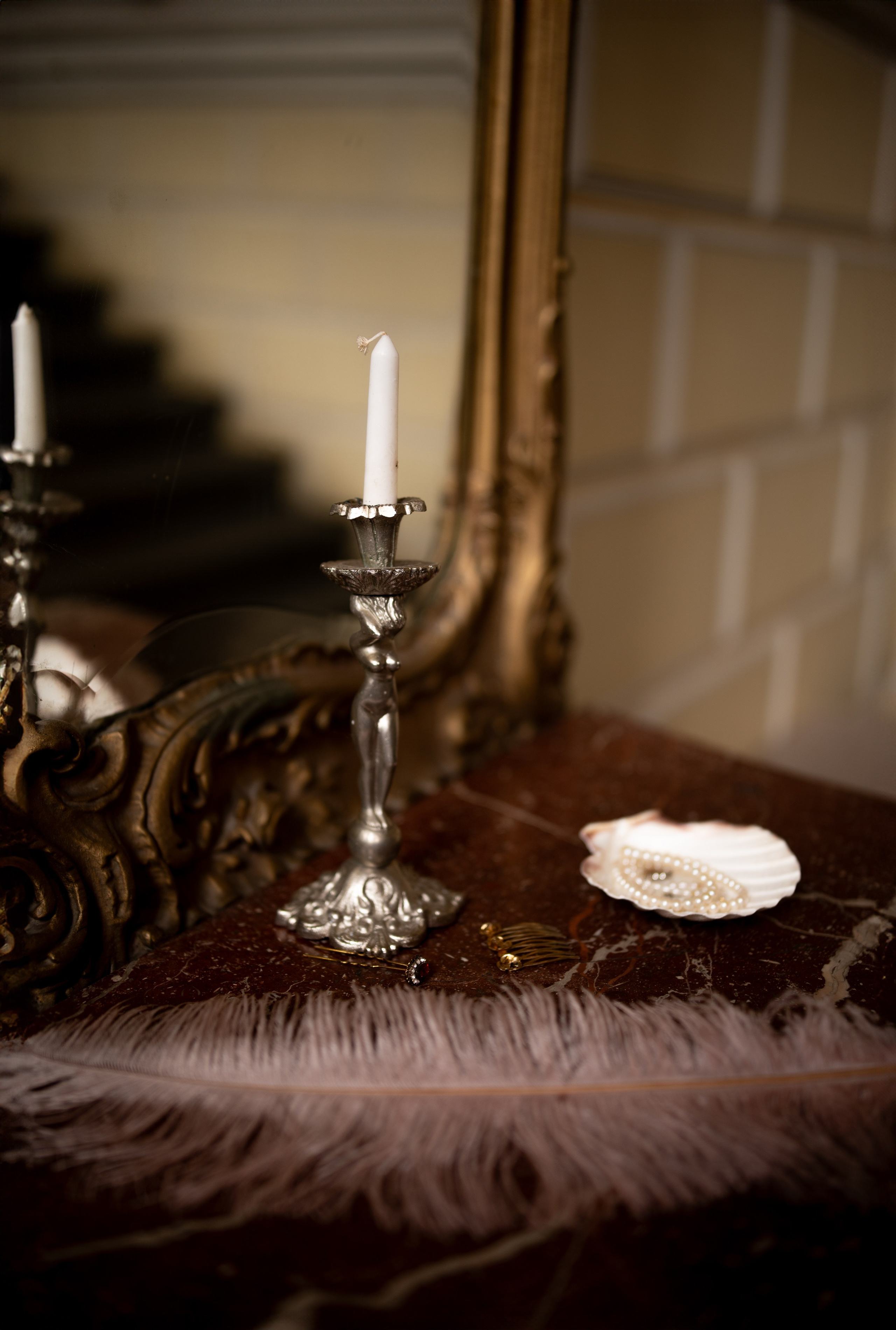 Библиотека Пушкина. Винтажные фотосессии в Москве