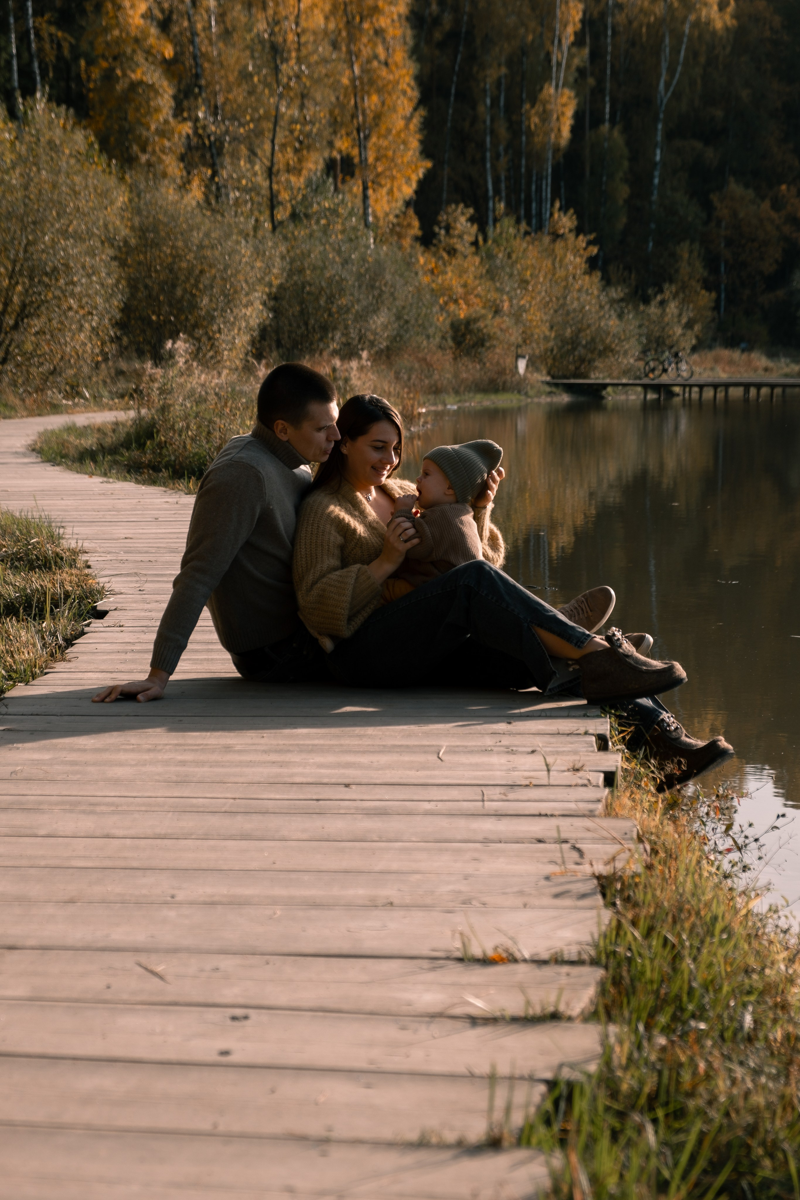 Сергей Ольга и Глеб. Фотограф Одинцово Нина Ленс