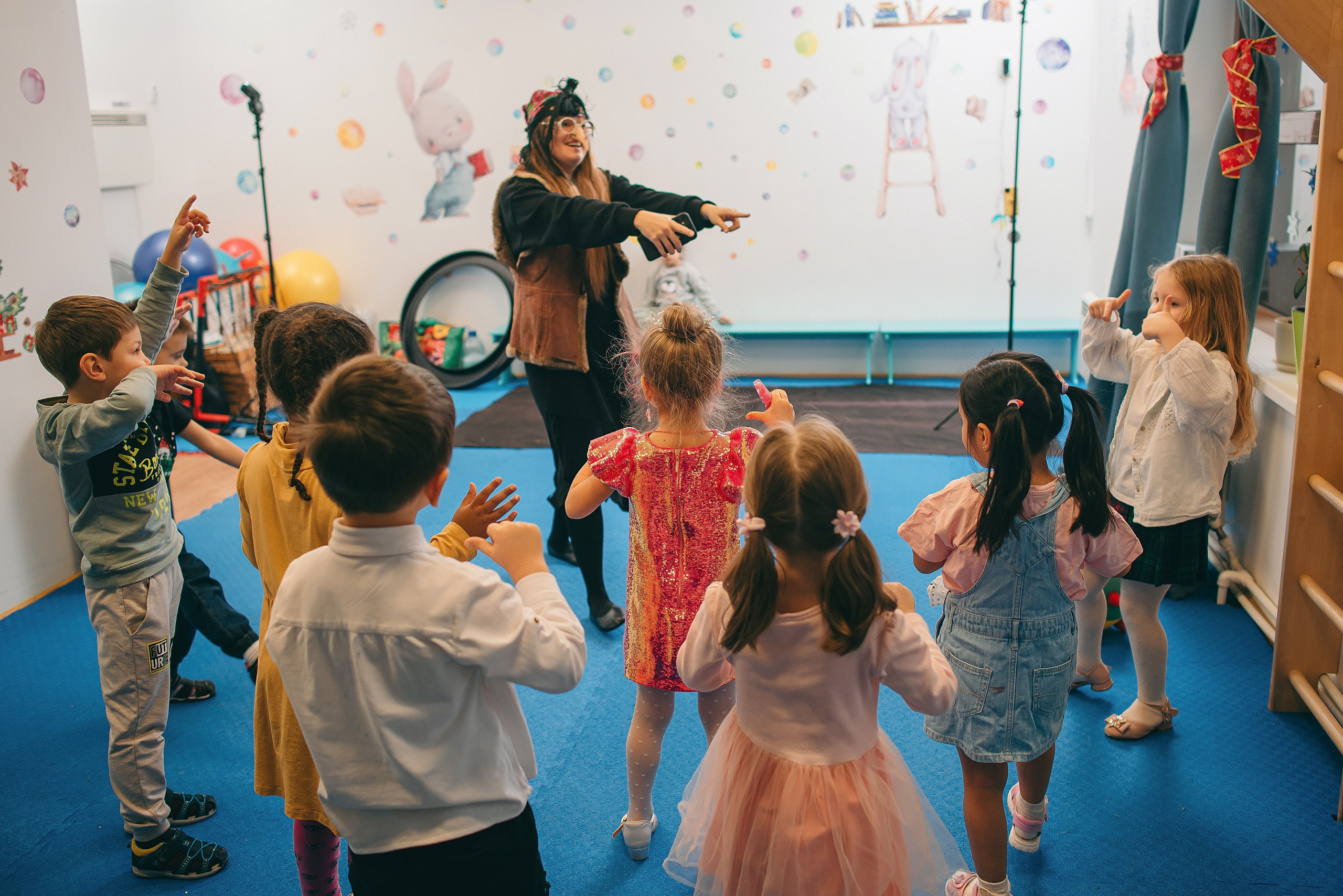 Десткий День Рождения. Семейный и детский фотограф в Обнинске, Калуге, Москве