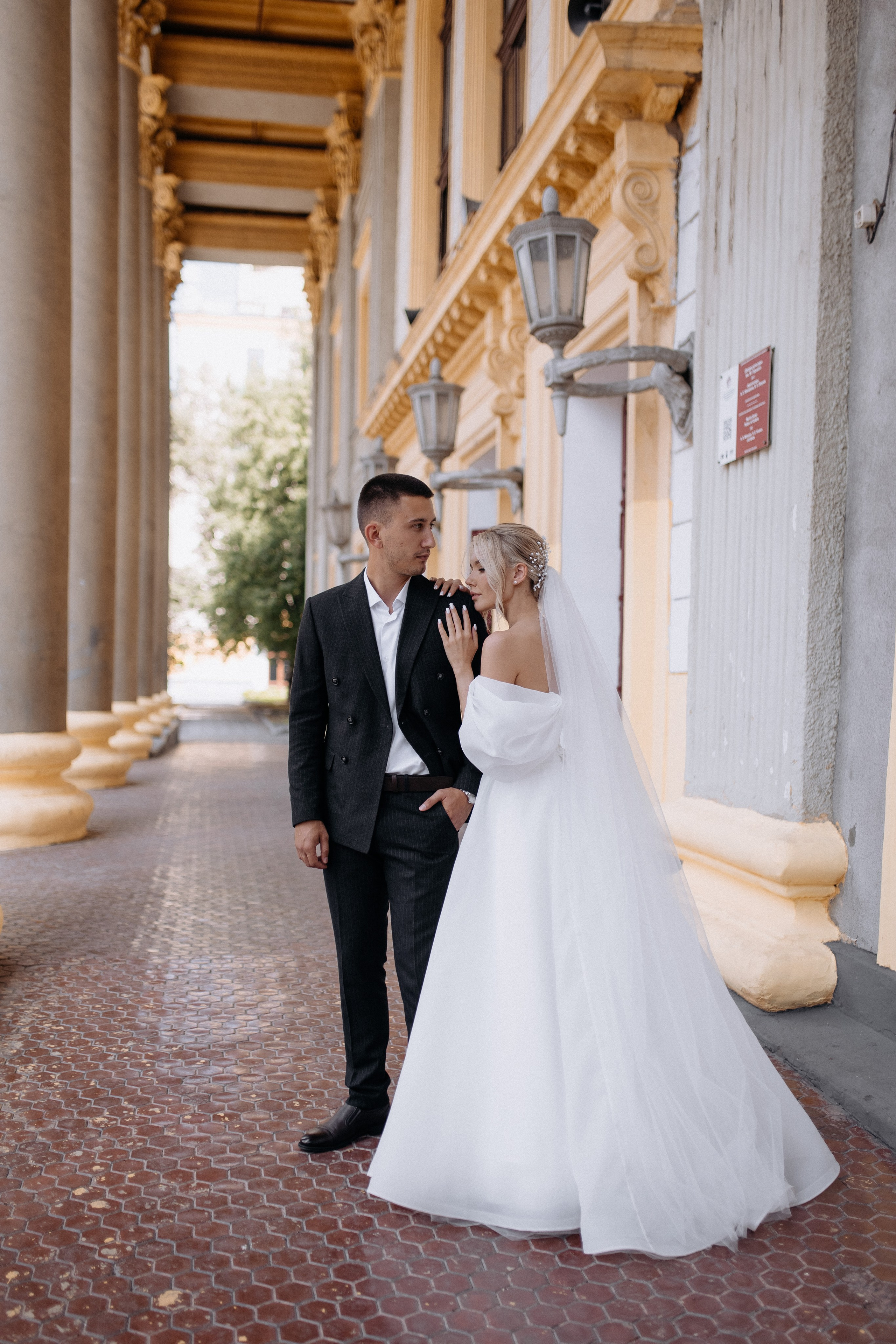 Тихон и Анна. Свадебный и семейный фотограф в Новосибирске Наталья Зорина