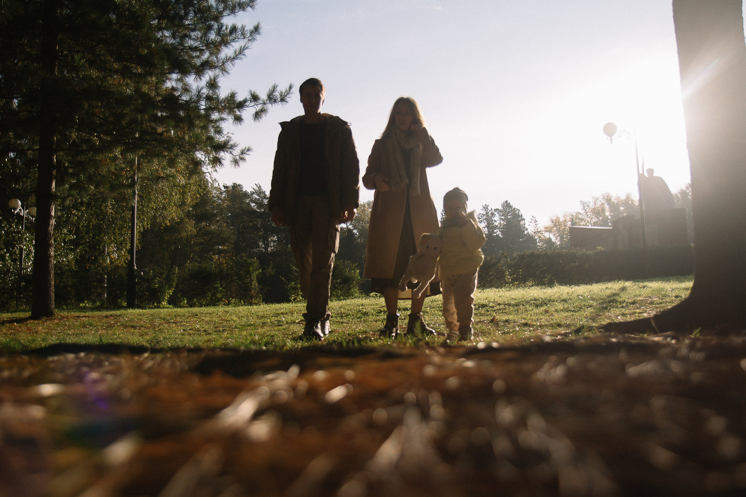 Осенняя прогулка в Лагерном саду. Семейный фотограф в Томске Максимова Екатерина