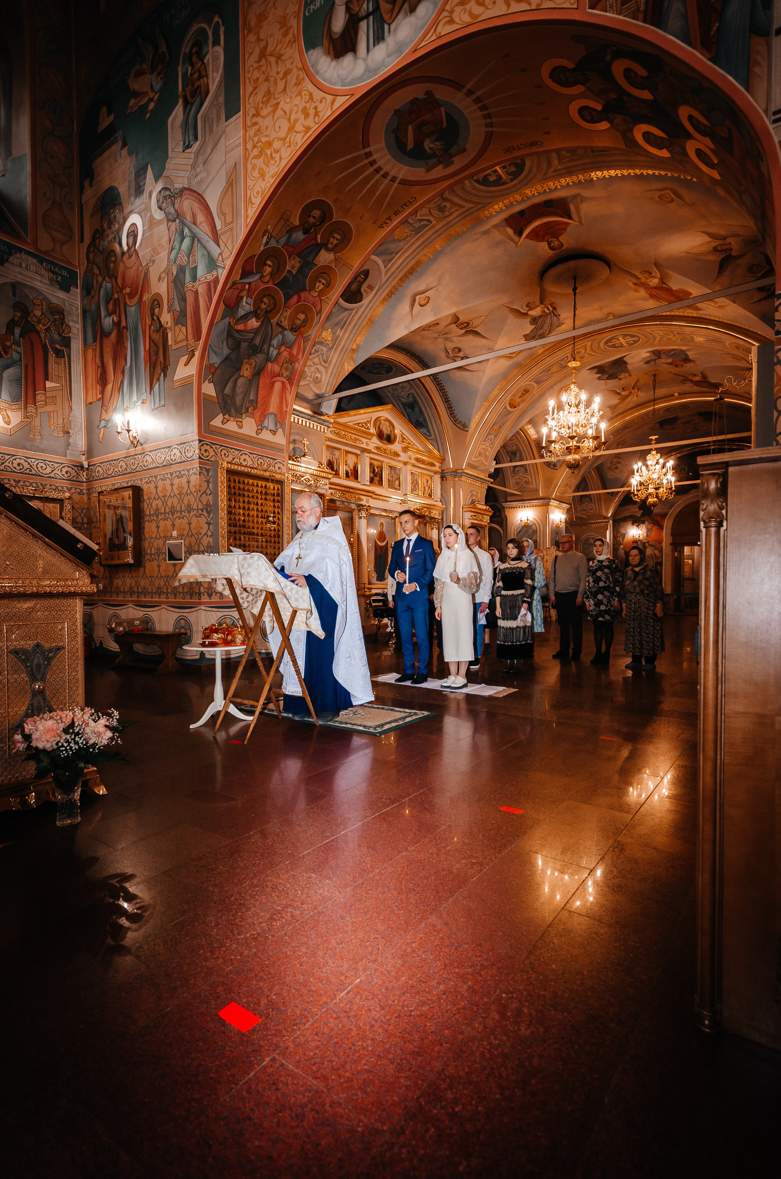 Таинство Венчания. Фотограф Anastasya Efimova