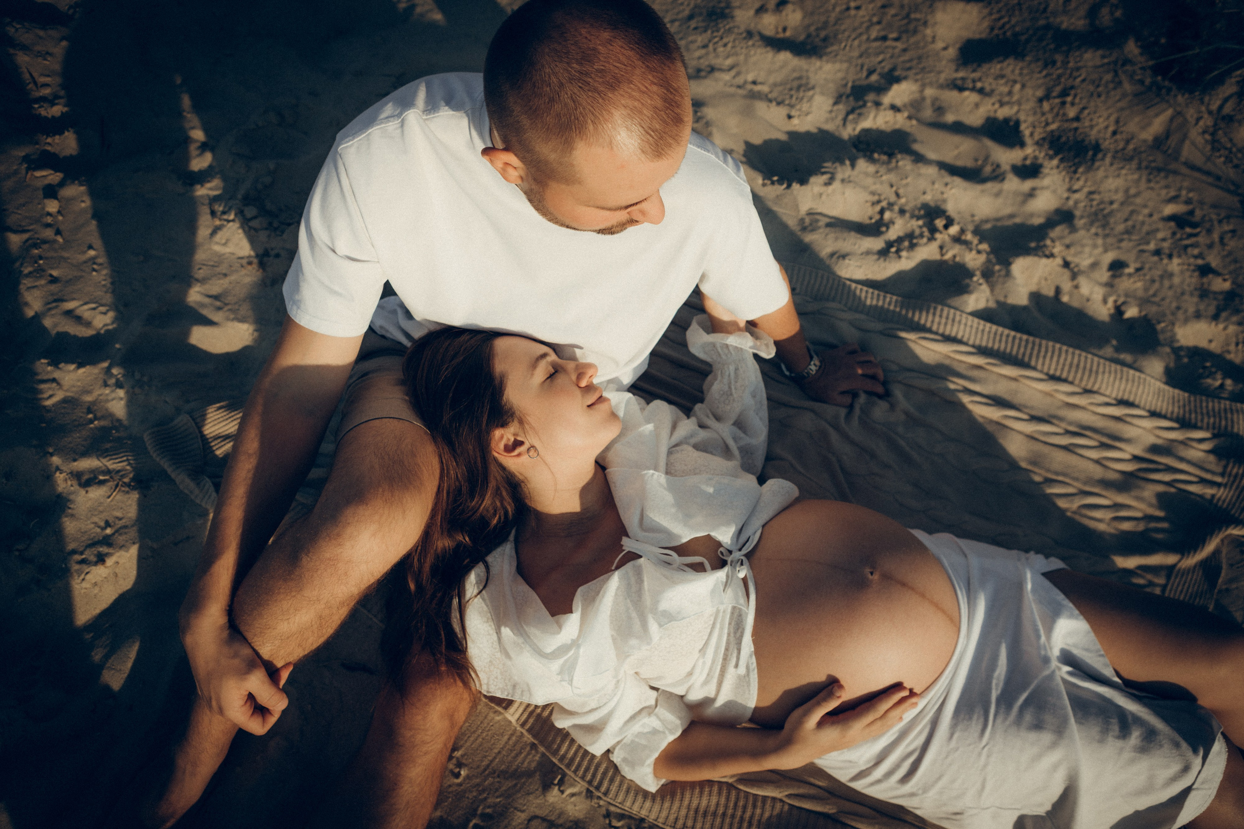 Денис & Юля. Семейный фотограф и фотограф на роды в Ростове-на-Дону Мухина Виктория