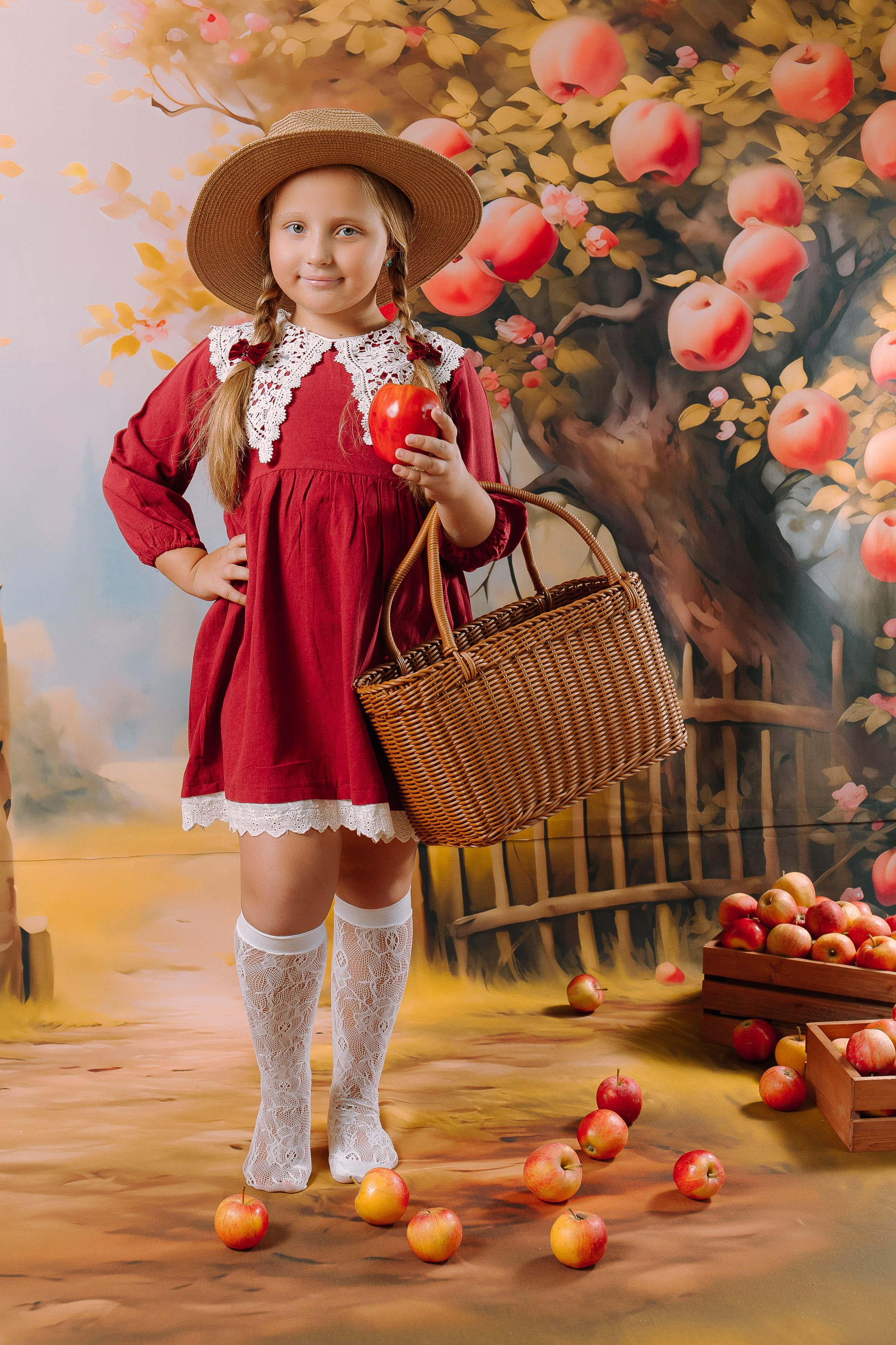 Яблочная осень. Выпускные альбомы Натальи Бутко: Новороссийск, Анапа, Геленджик