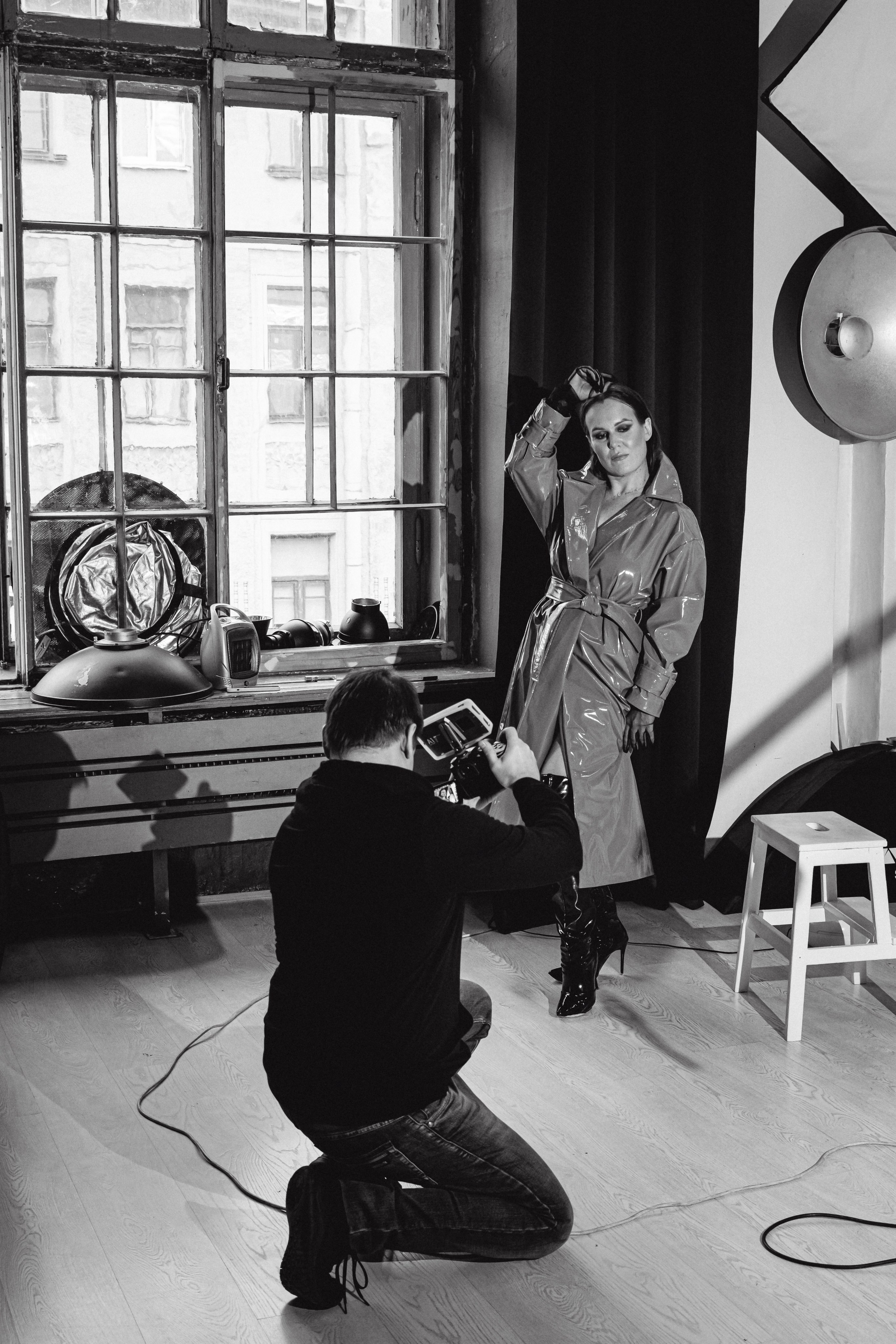 Фэшн-съёмка участниц Миссис Бизнес Гатчина 2023. Портретный фотограф в Санкт-Петербурге Дмитриева Наталия