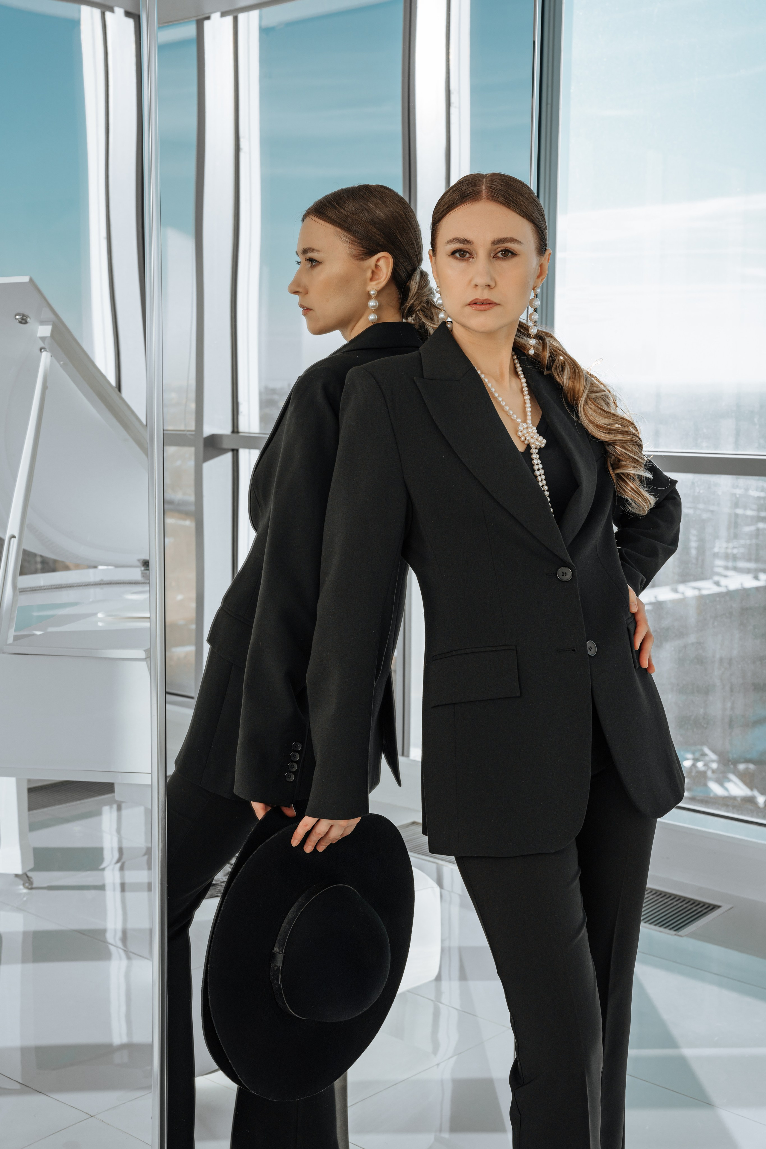 Лариса. Black in White. Портретный фотограф в Санкт-Петербурге Дмитриева Наталия