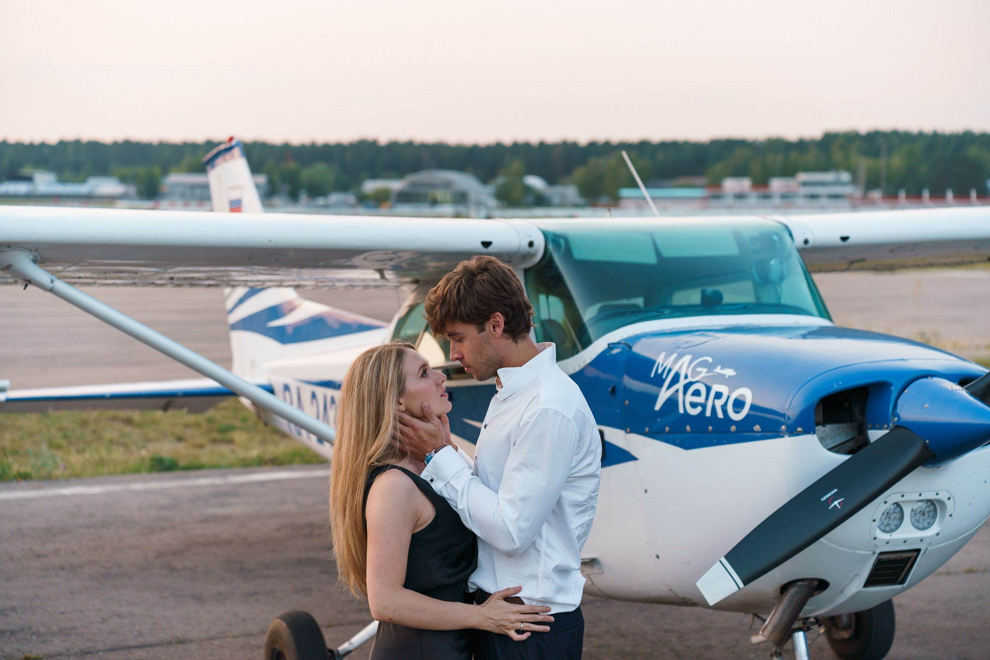 Проект «Свидание в самолете»