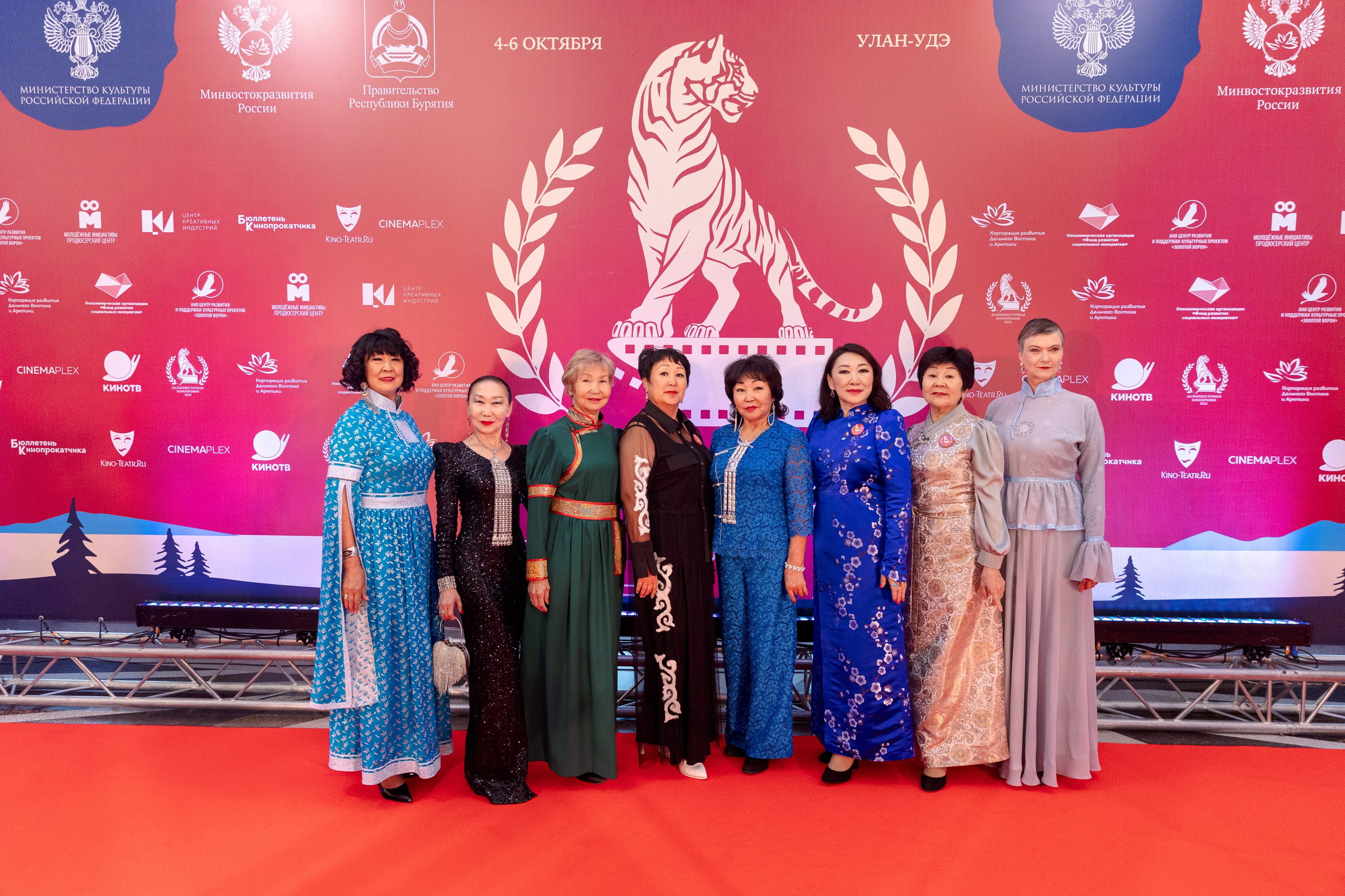 II Дальневосточная Кинопремия. Свадебный и семейный фотограф в Улан-Удэ