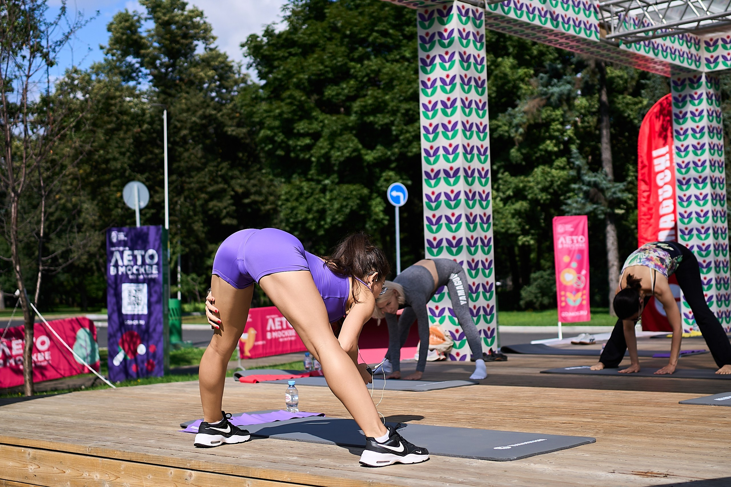 Yamaguchi — «Гибкость и сила». Фотограф и Видеограф в Москве. Олег Корушев