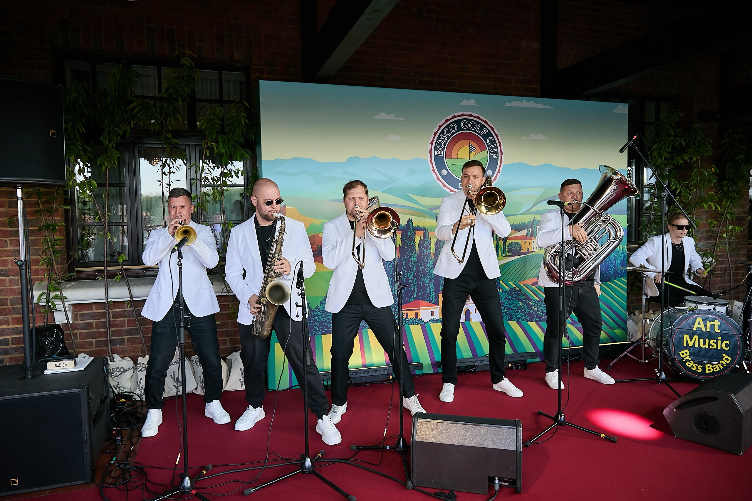 Bosco Golf Cup 2025. Фотограф и Видеограф в Москве. Олег Корушев