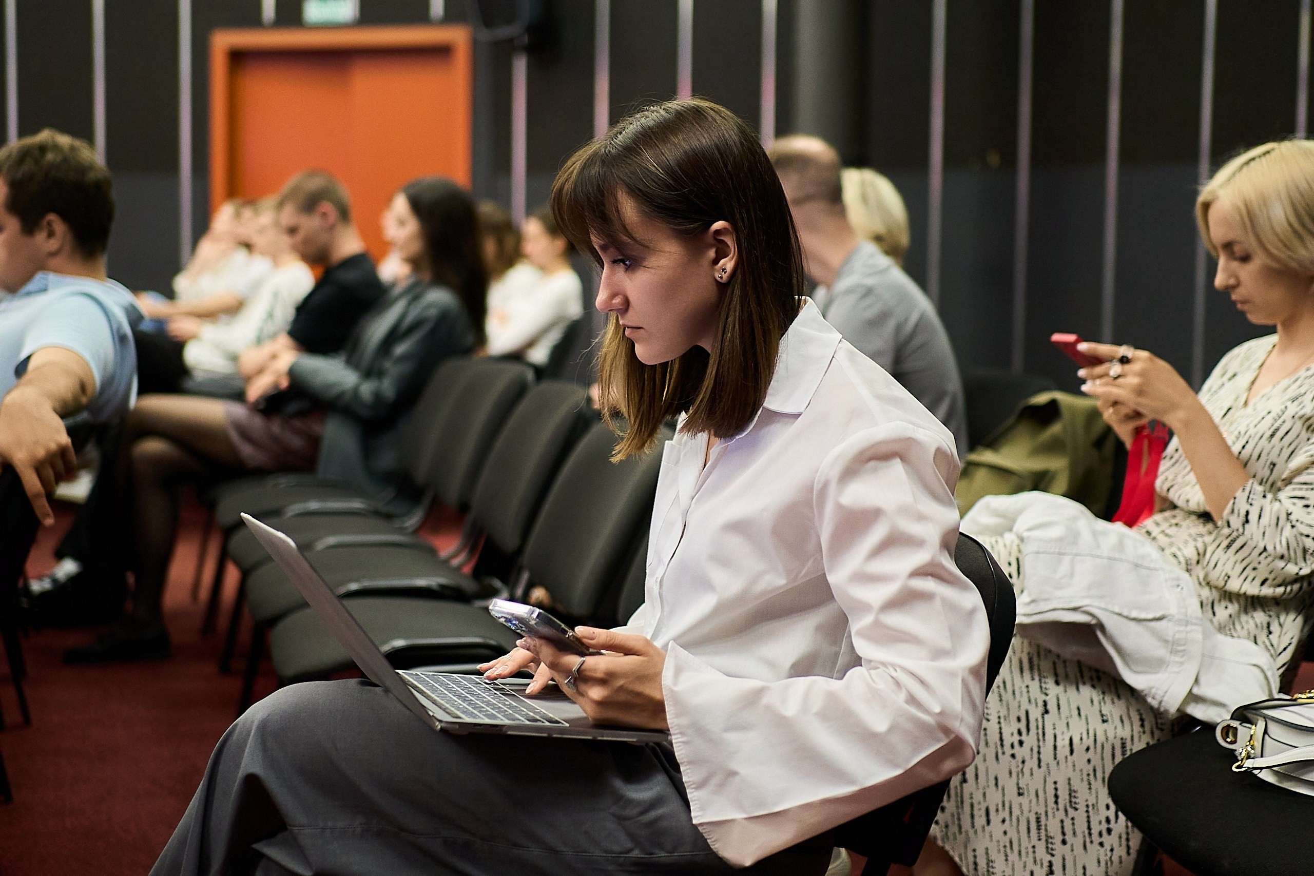 Правительства Москвы День стажера. Фотограф и Видеограф в Москве. Олег Корушев