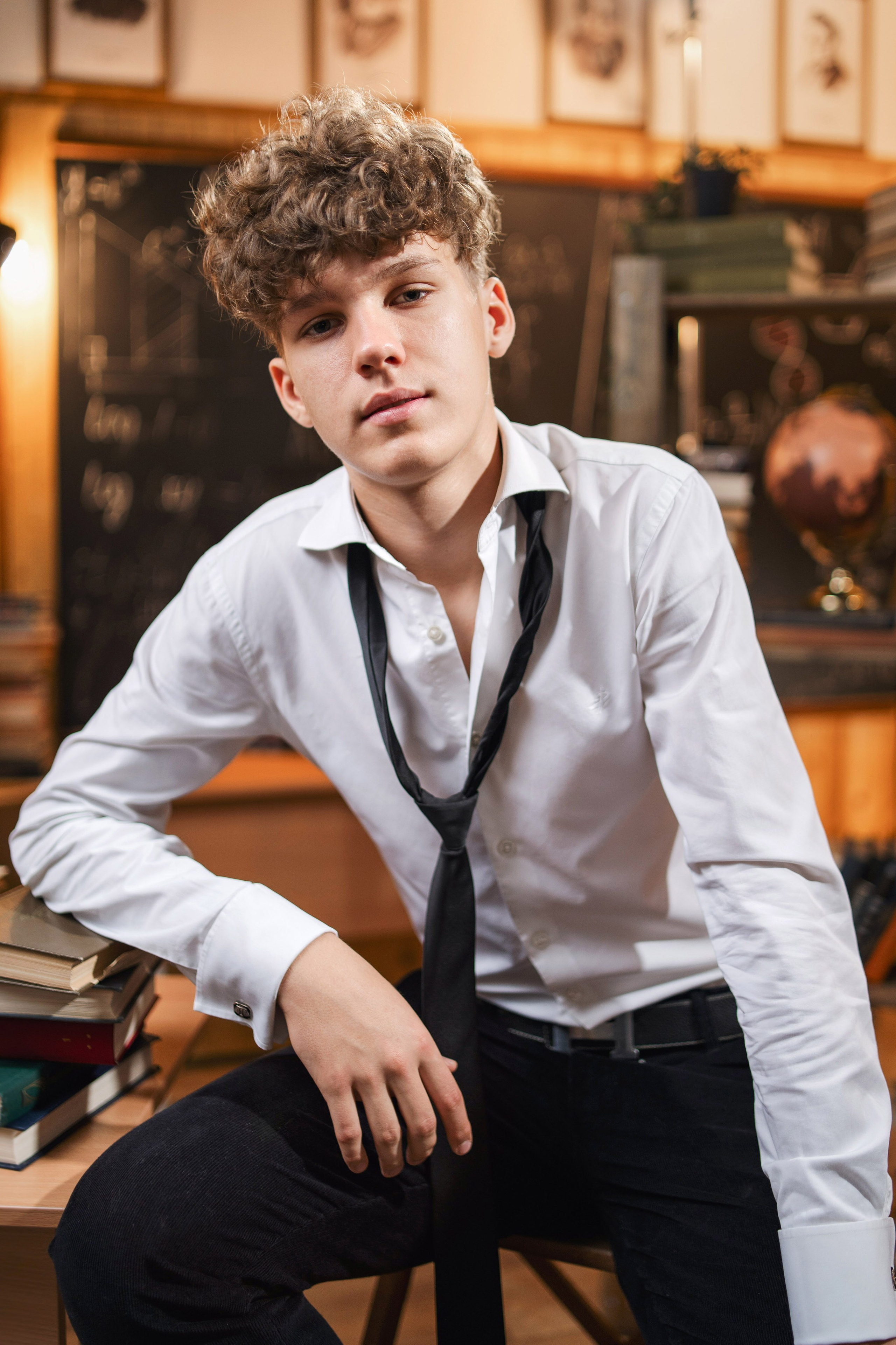 Стили портрета. Правильный Выпускной Альбом