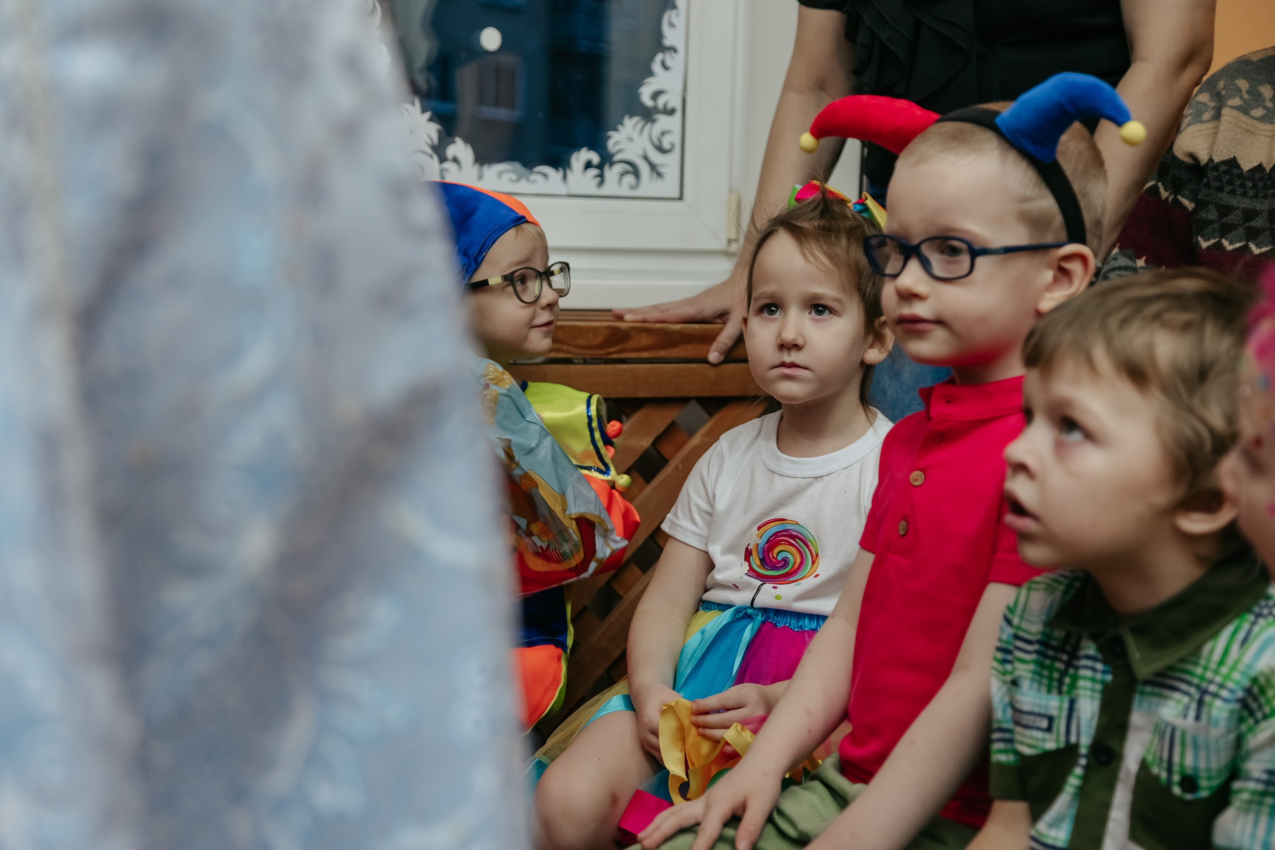 Репортаж в саду (утренник/день в саду). Фотограф на первый годик, семейный и детский фотограф в Новосибирске
