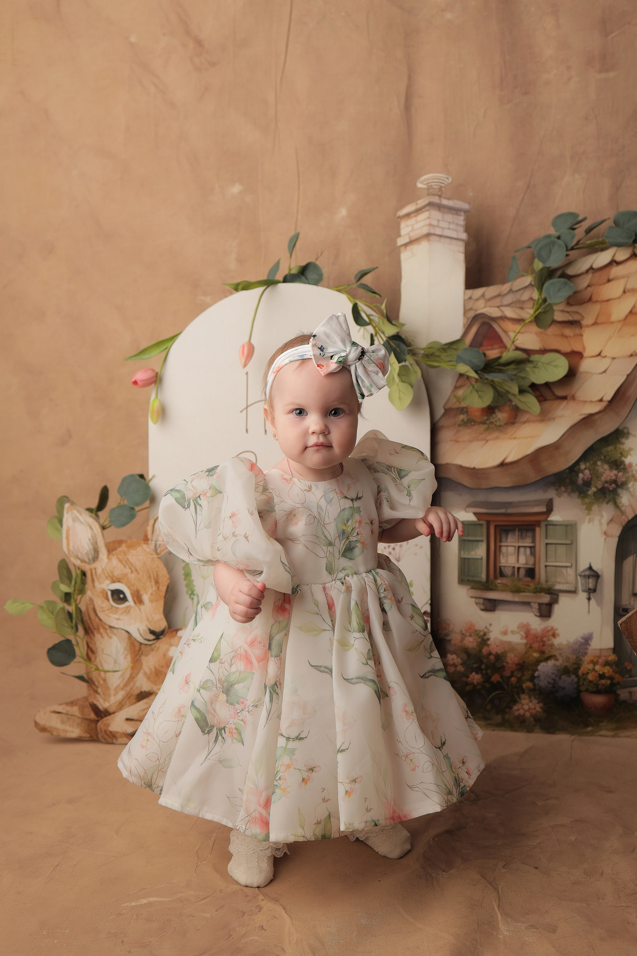 Таисия, 1 годик. Фотограф новорожденных в Новокузнецке Анна Горошникова