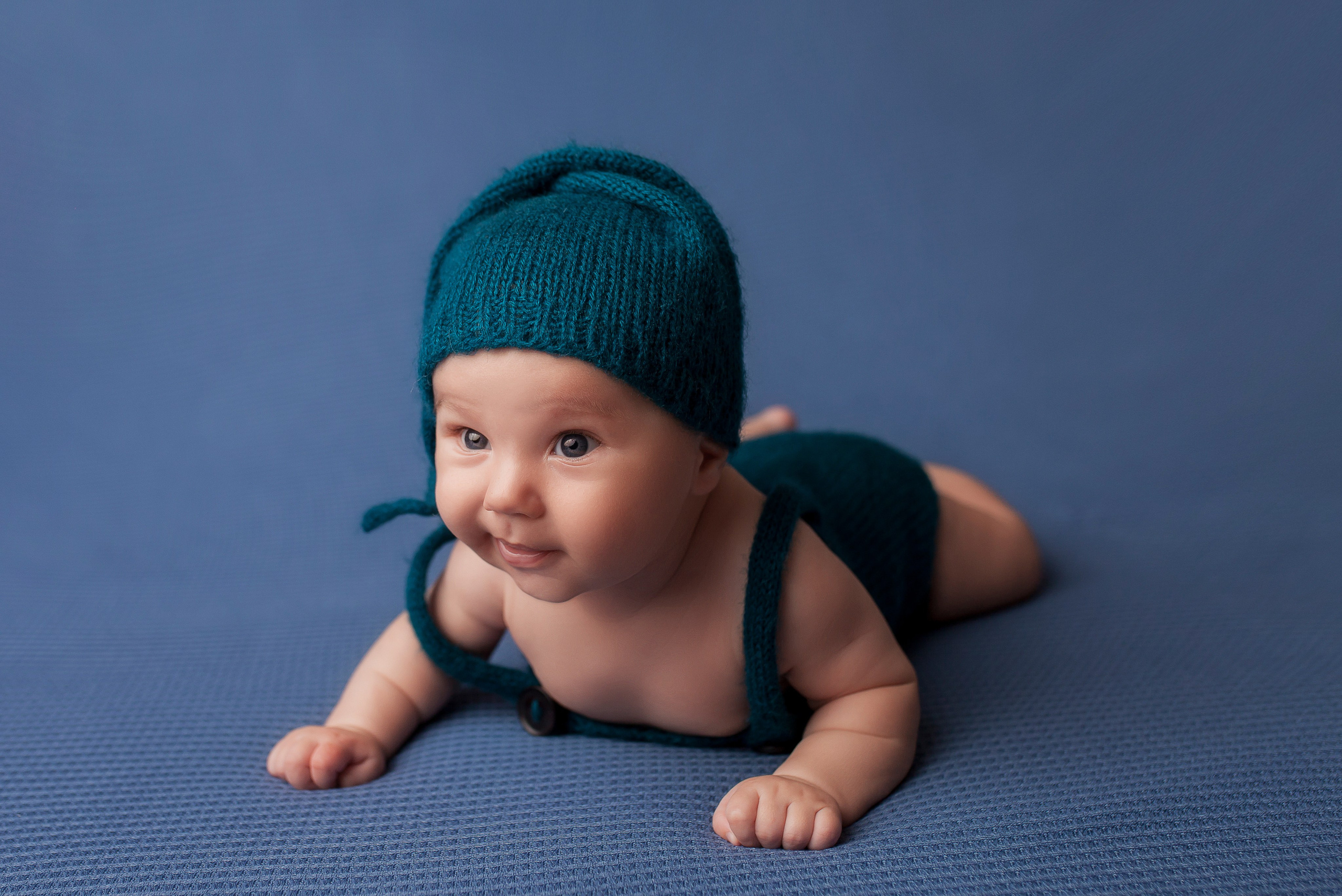 Максим, 3 месяца. Фотограф новорожденных в Новокузнецке Анна Горошникова