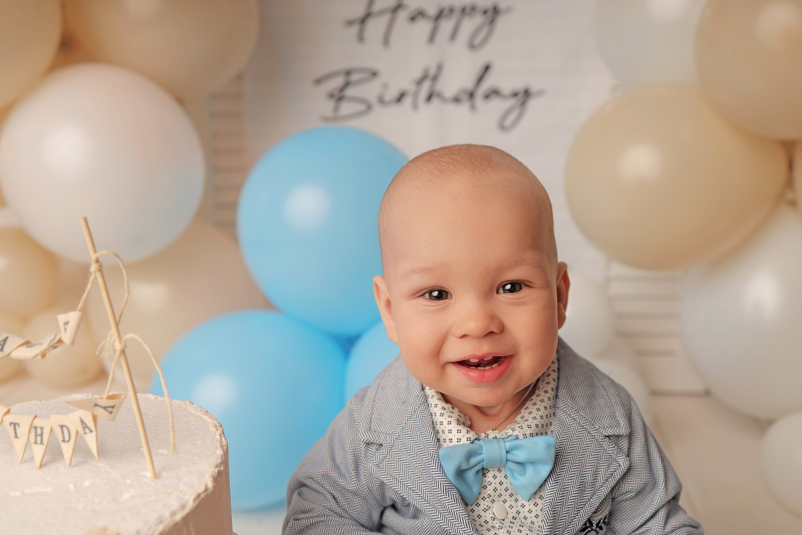 Лев, 1 годик. Фотограф новорожденных в Новокузнецке Анна Горошникова