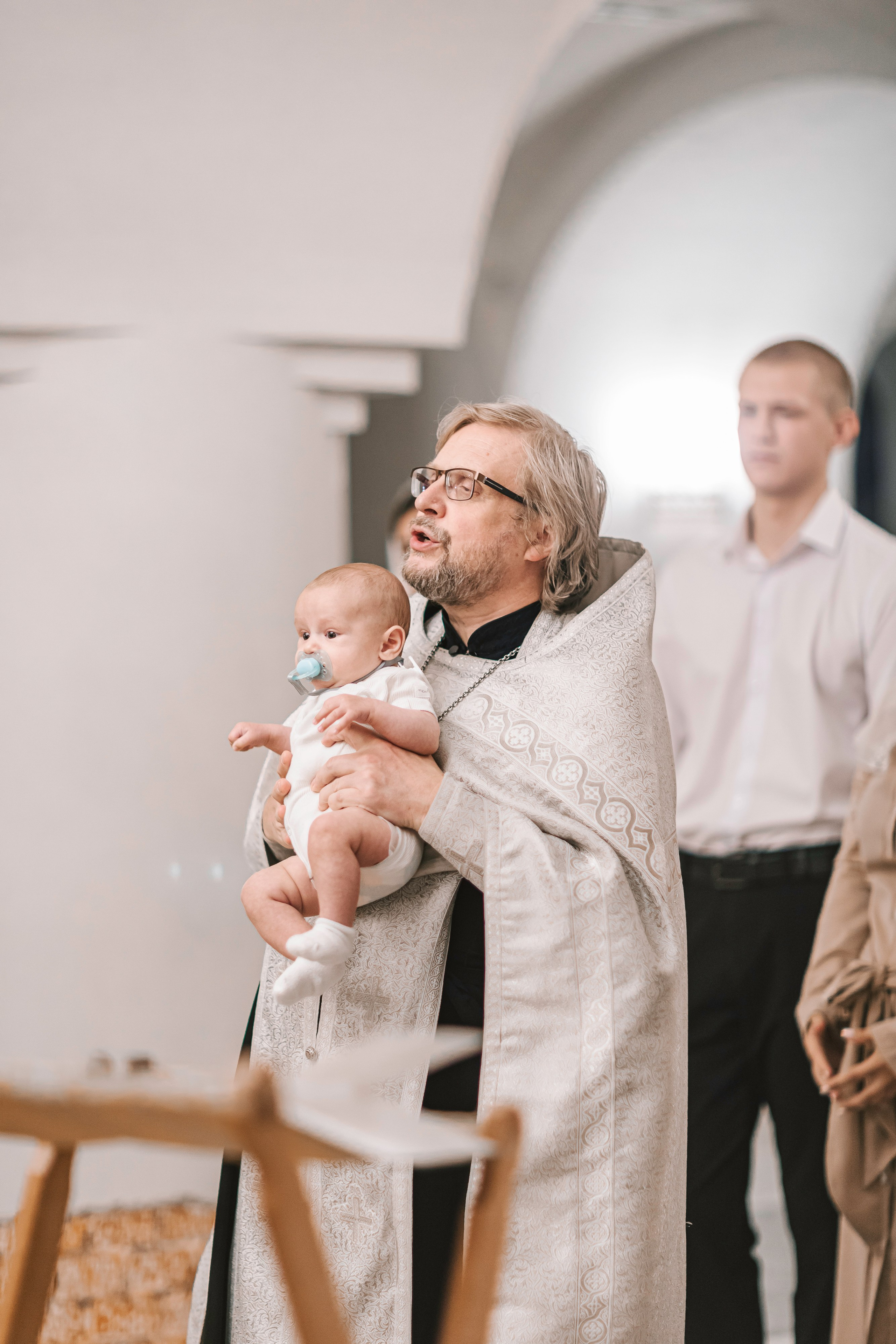 Крещение Ромы