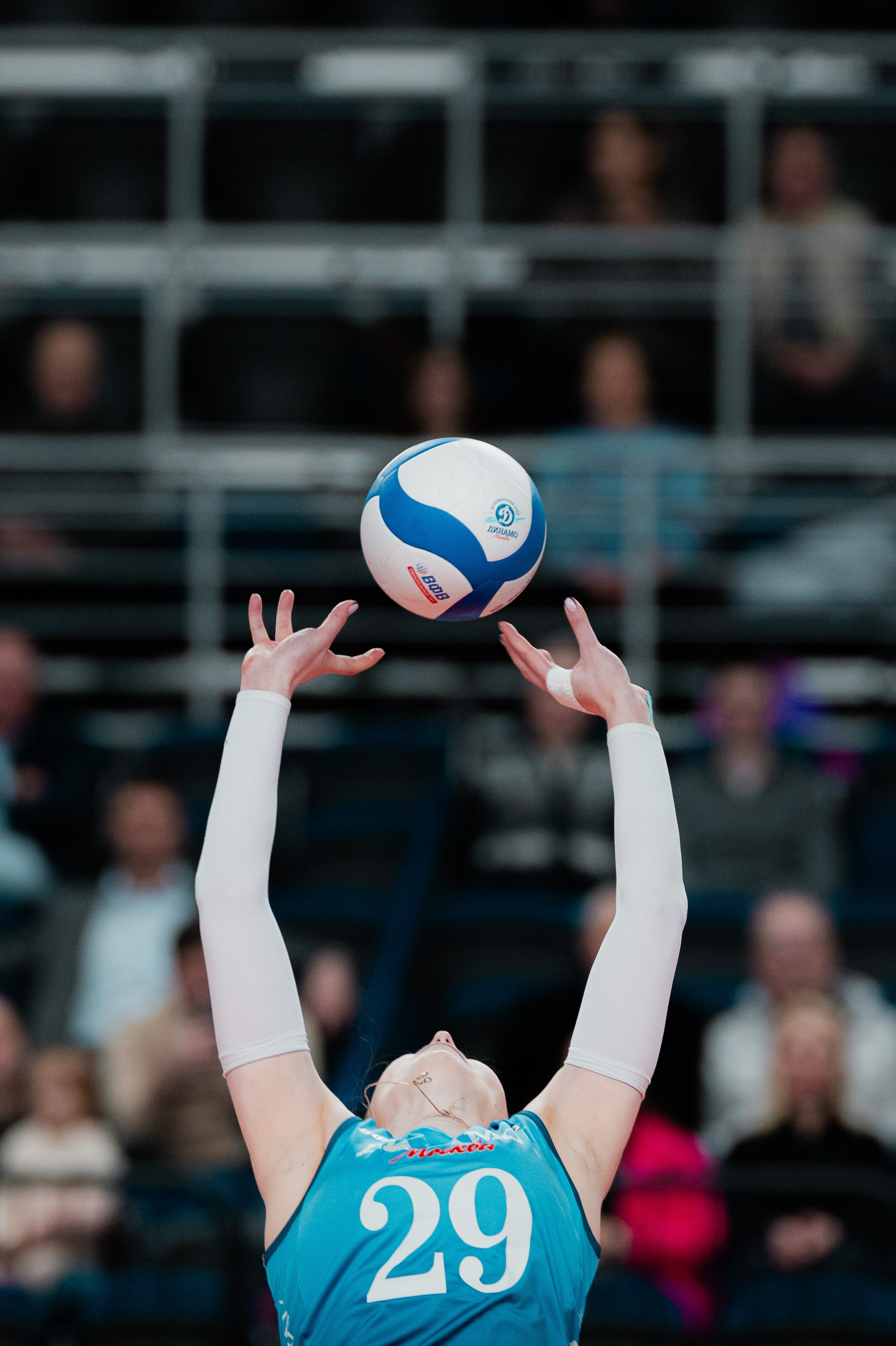 Women’s volleyball / Dynamo Moscow — Dynamo-Metar, 23/01/2026. Фотограф Кирилл Сафонов