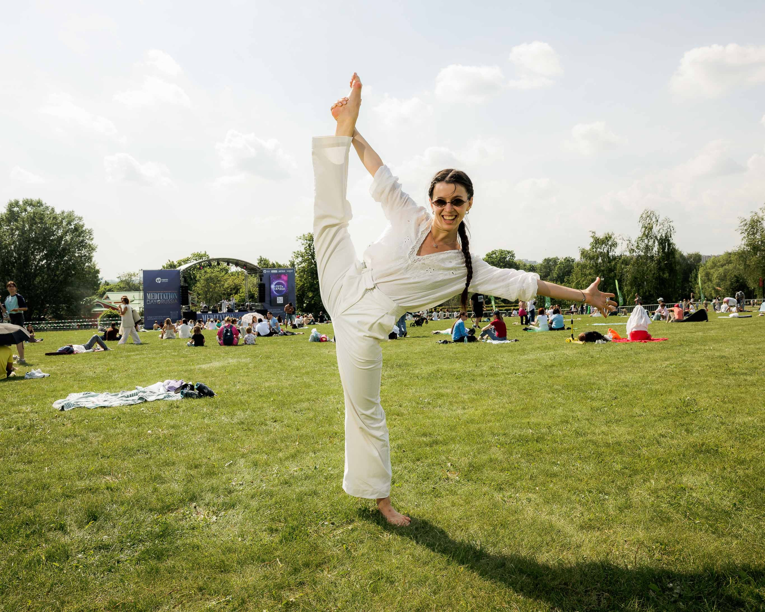 День Медитации - Репортаж для Т-Ж