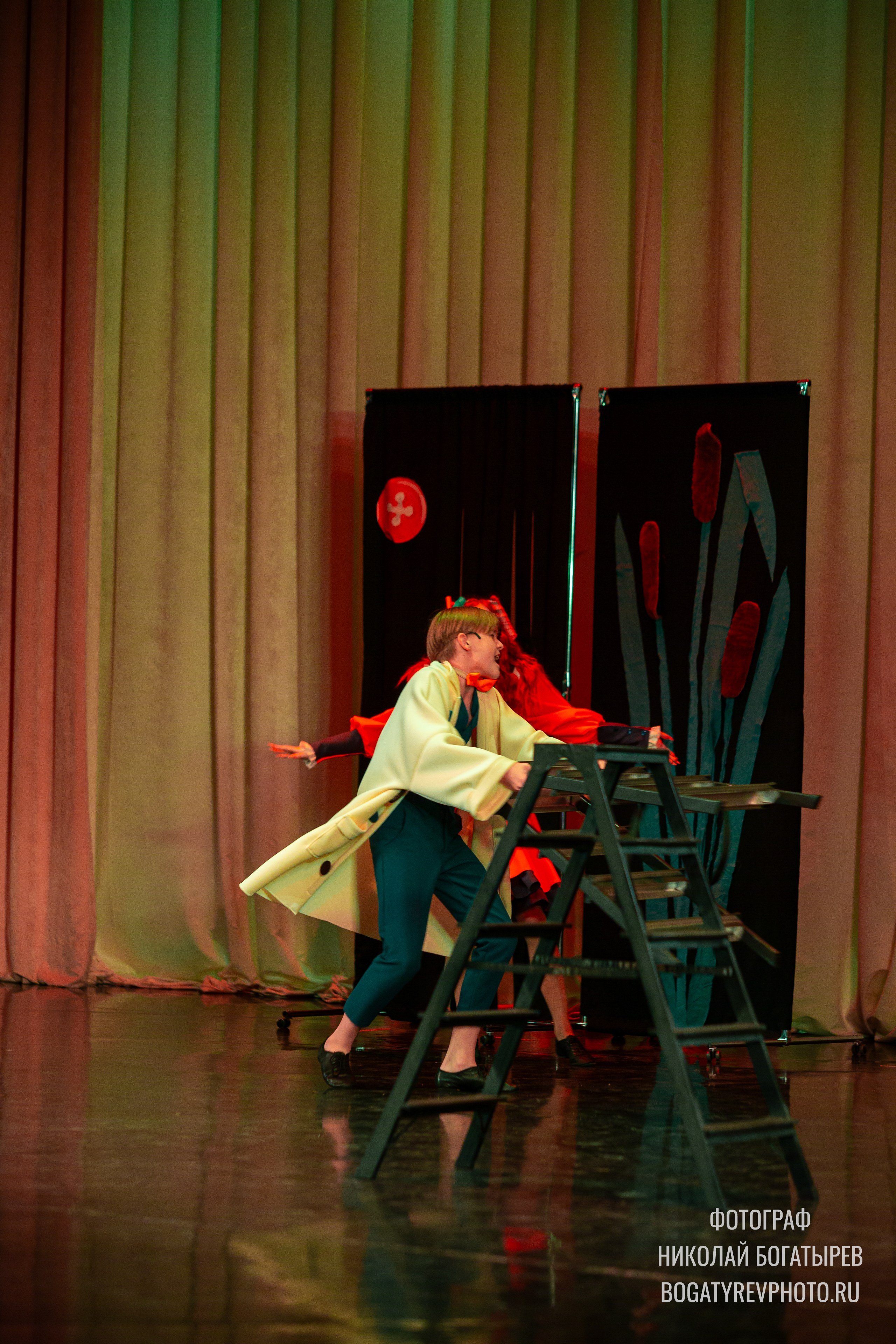 Театр-студия «ОК"ФАНТАЗИЯ» — „ДИКИЙ“. Профессиональный фотограф в Мценске и Орловской области