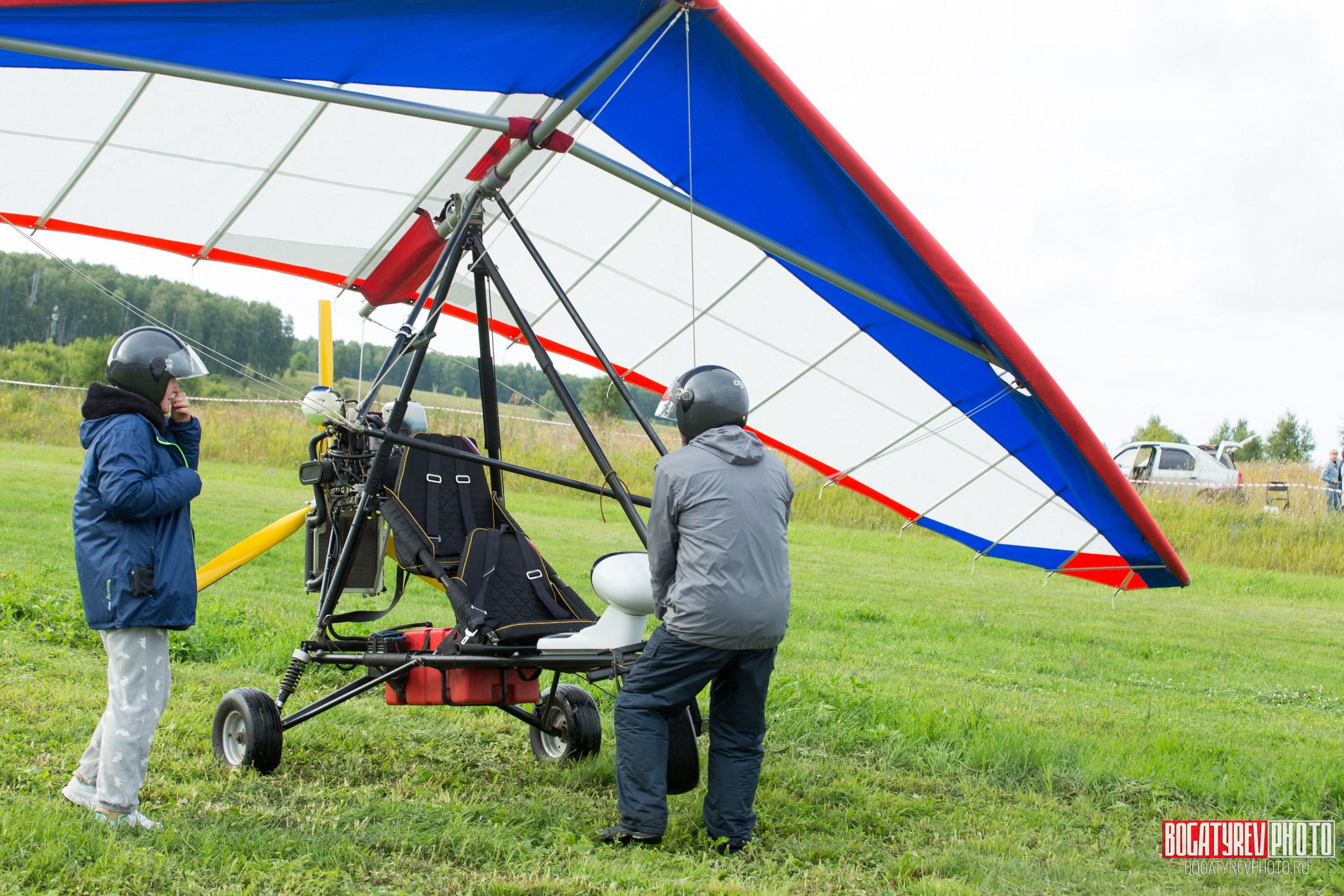 VII международный слёт Содружества любителей одноместных дельталётов МикроДельтОSS-2019. Профессиональный фотограф в Мценске и Орловской области