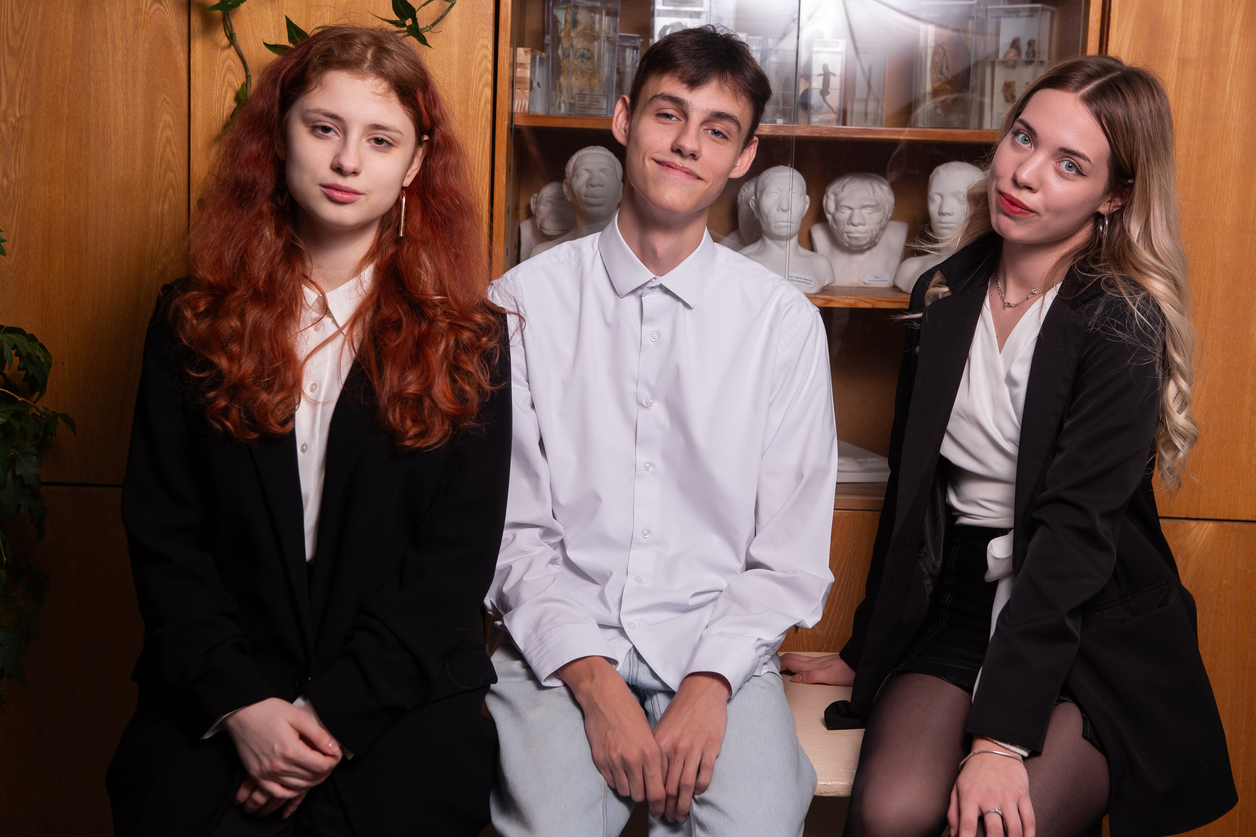 Съемка в библиотеке для 11 класса #1. Профессиональный фотограф в Мценске и Орловской области