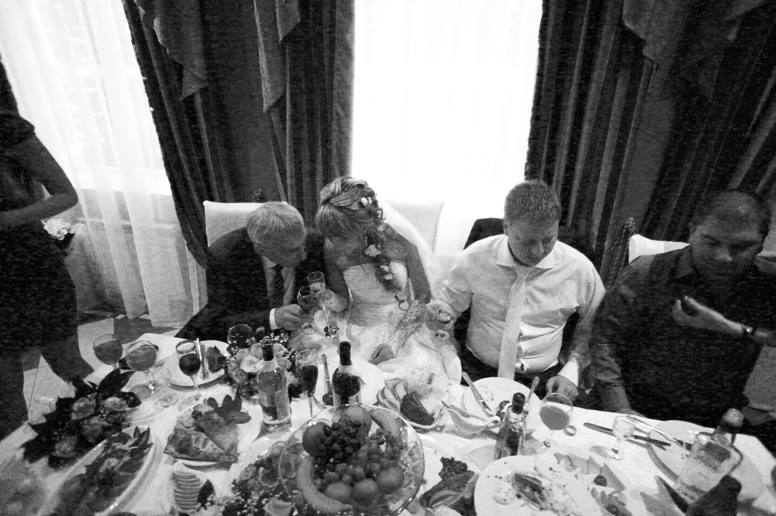 Банкет/Banquet. Максим Матвийченко и Виктория Басова профессионалы своего дела