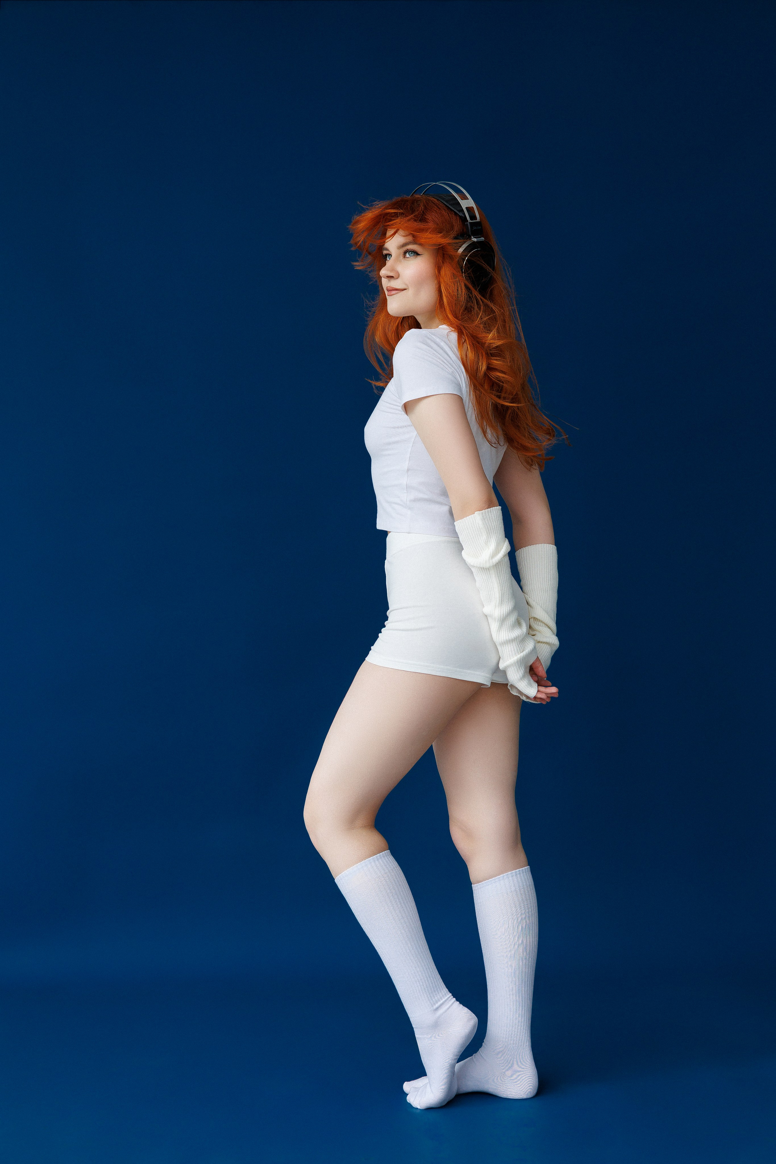 Женский портрет в студии. Фотограф Минск